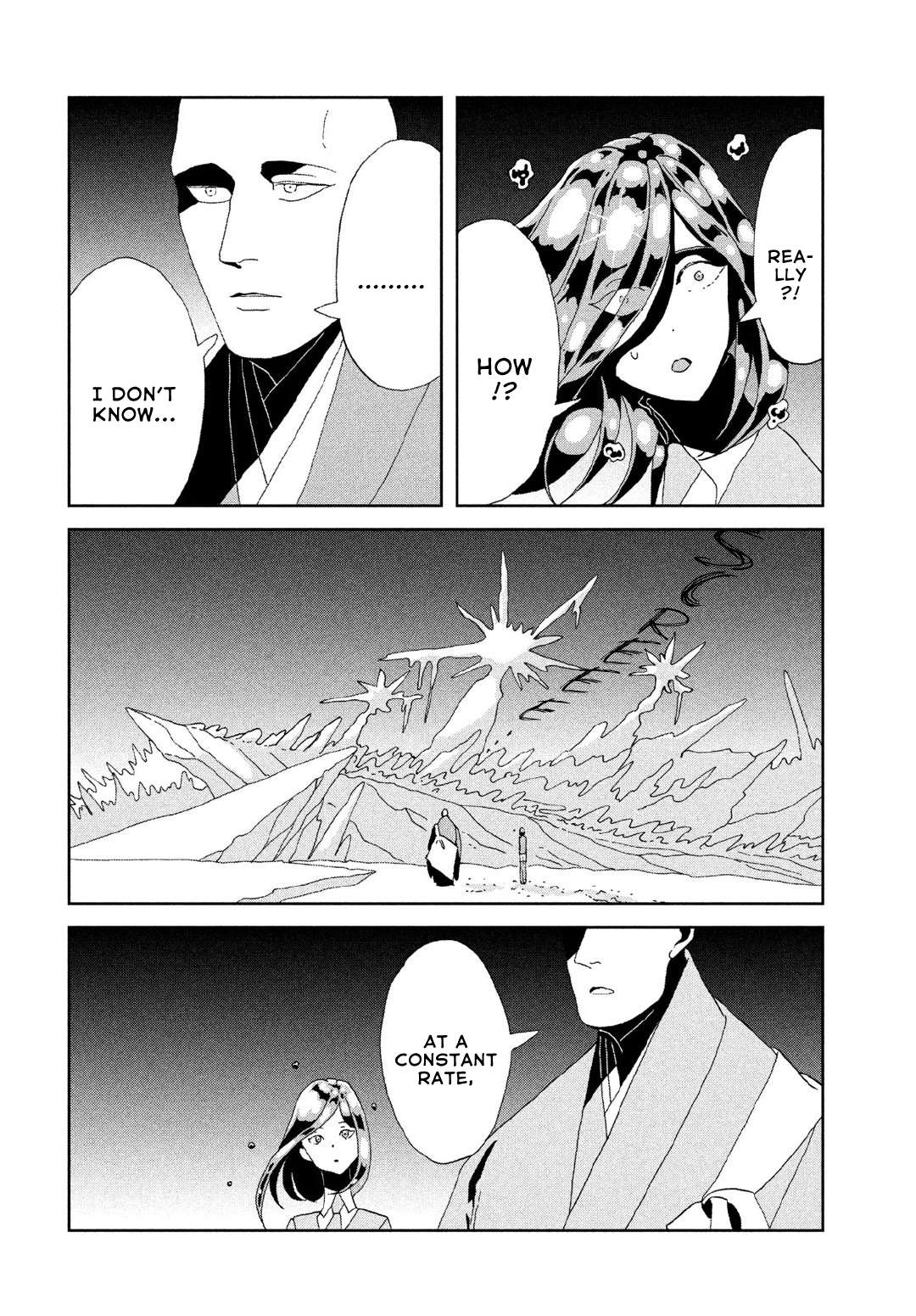 Read Houseki No Kuni EN Manga Online