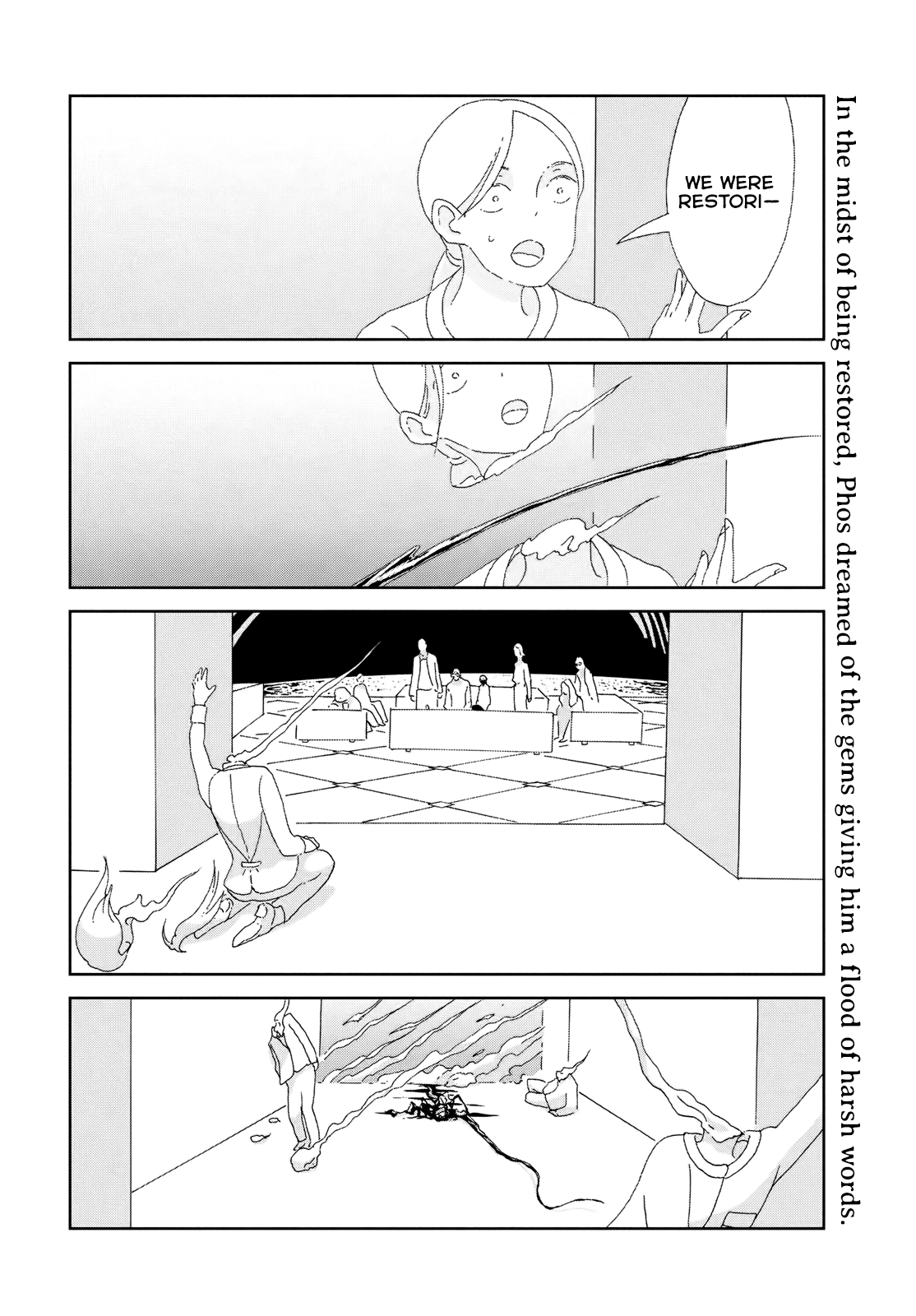 Read Houseki No Kuni EN Manga Online