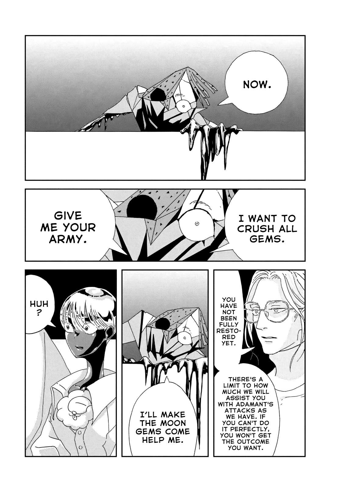 Read Houseki No Kuni EN Manga Online