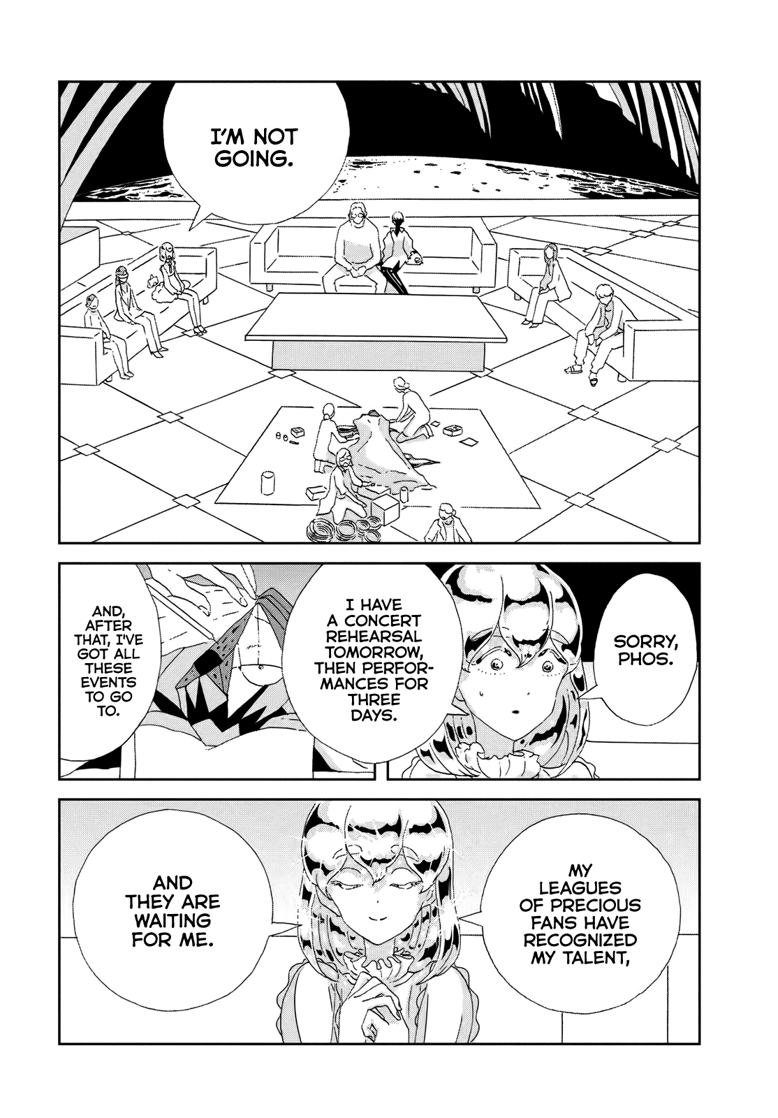 Read Houseki No Kuni EN Manga Online