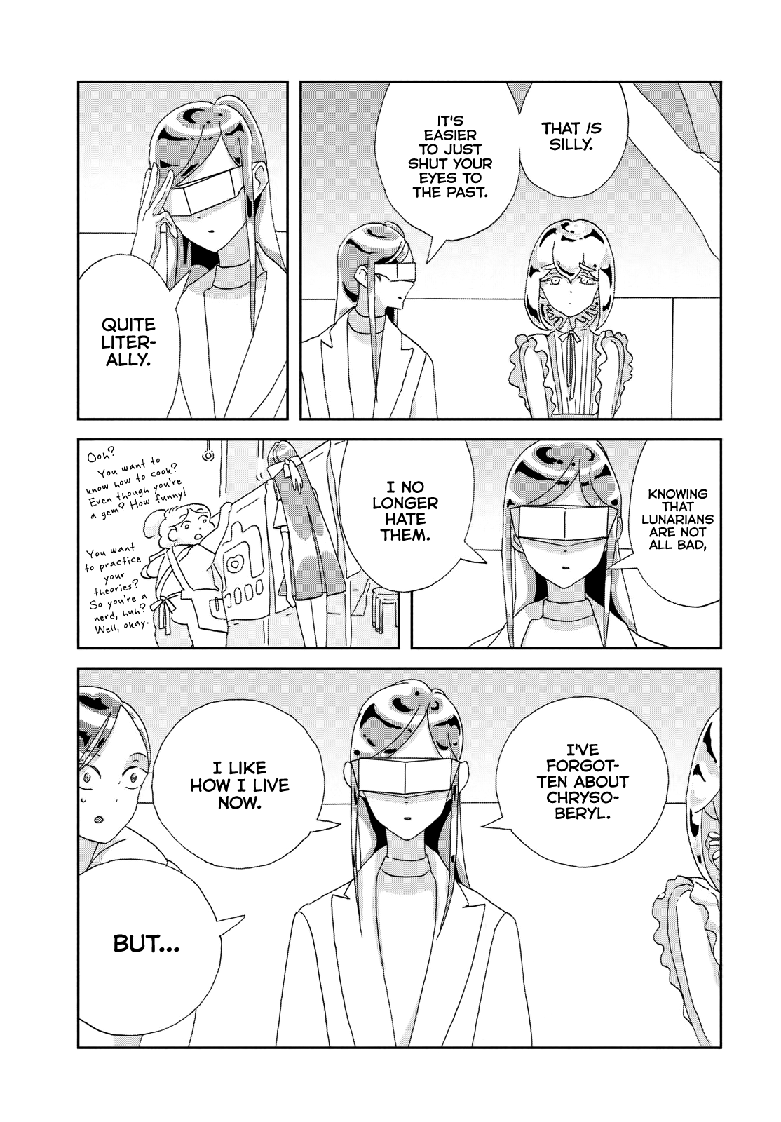 Read Houseki No Kuni EN Manga Online