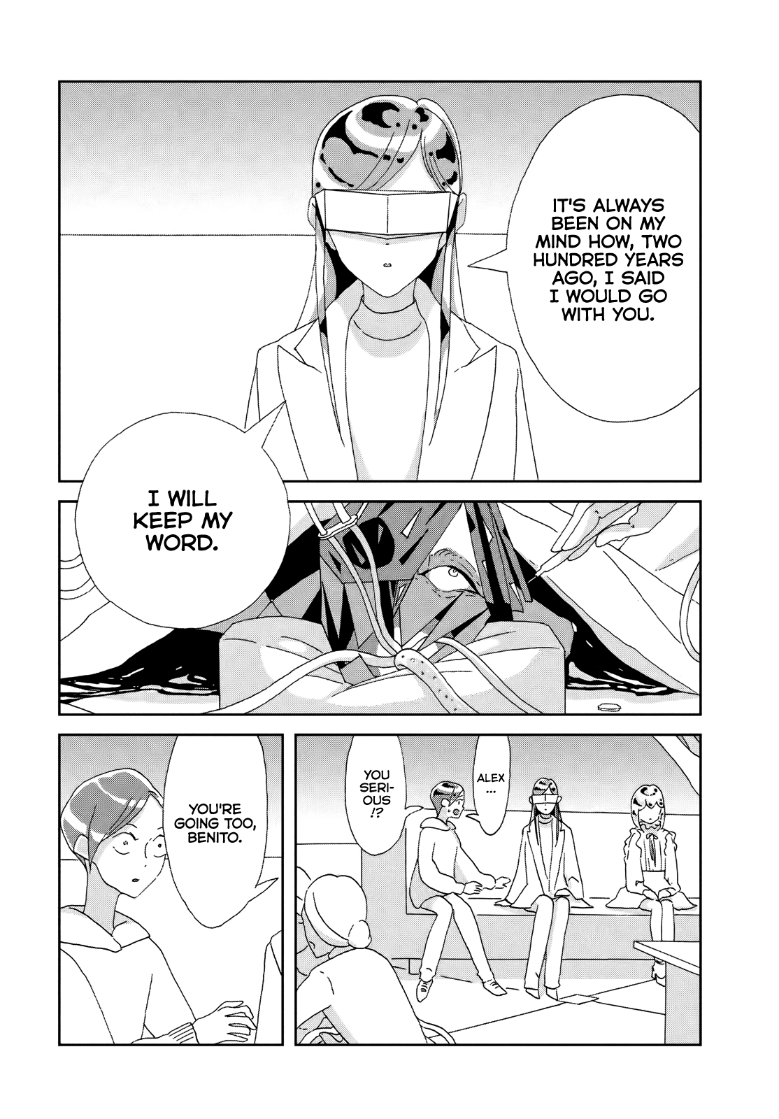Read Houseki No Kuni EN Manga Online