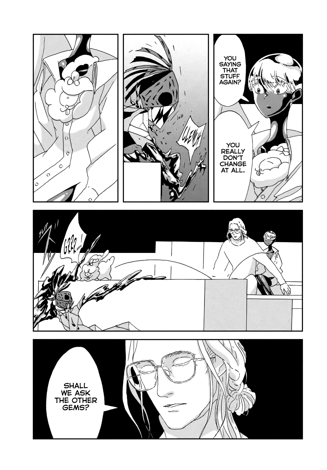 Read Houseki No Kuni EN Manga Online
