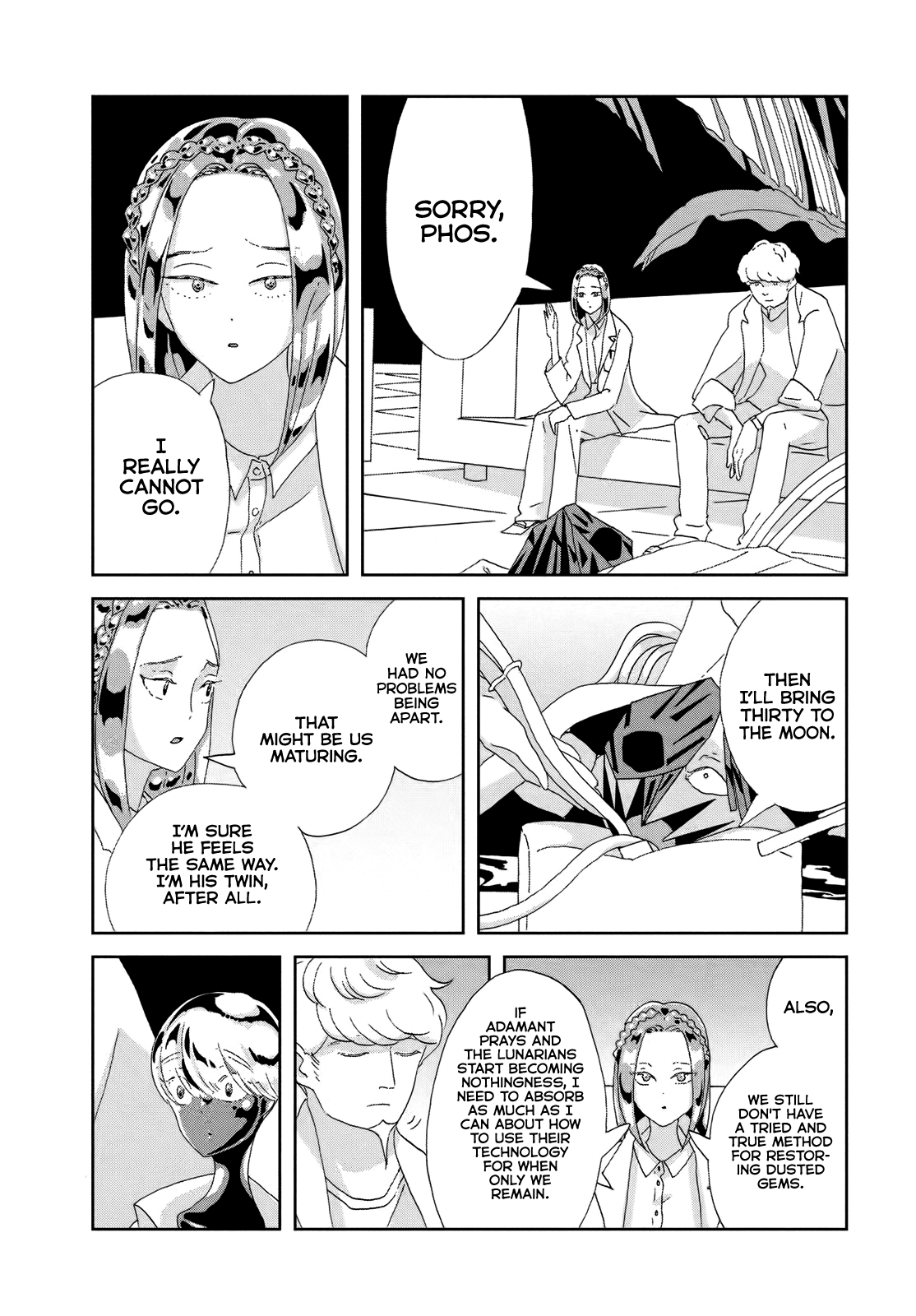 Read Houseki No Kuni EN Manga Online