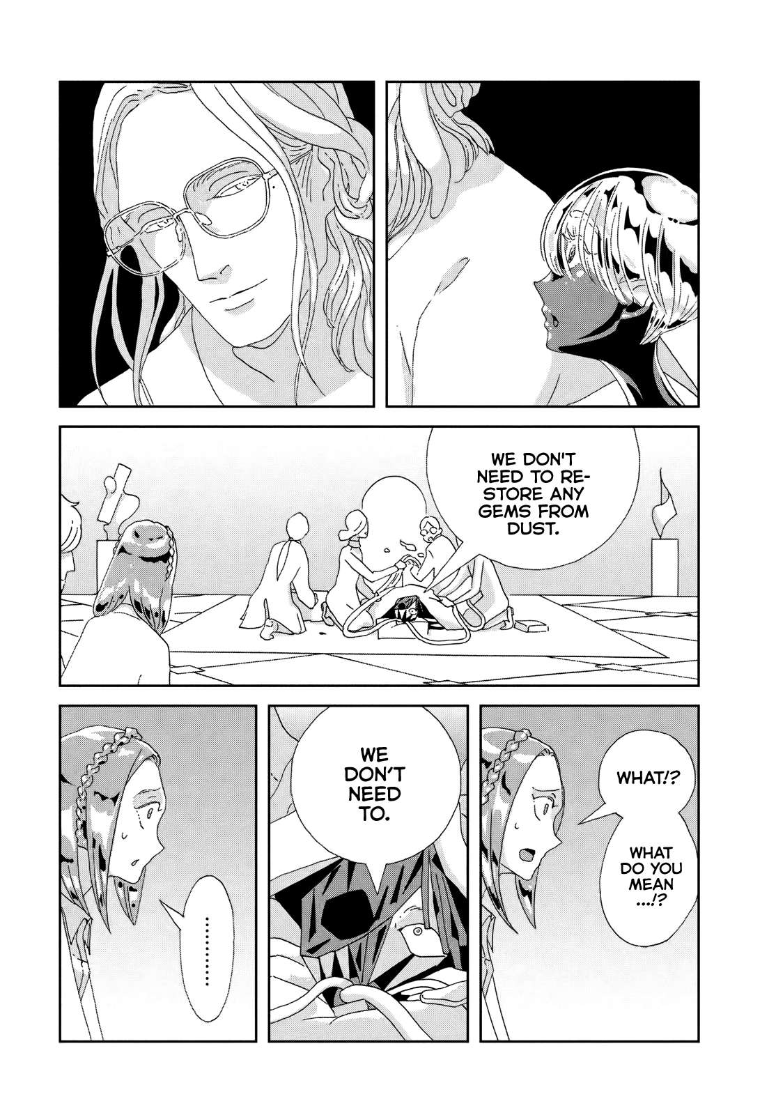 Read Houseki No Kuni EN Manga Online