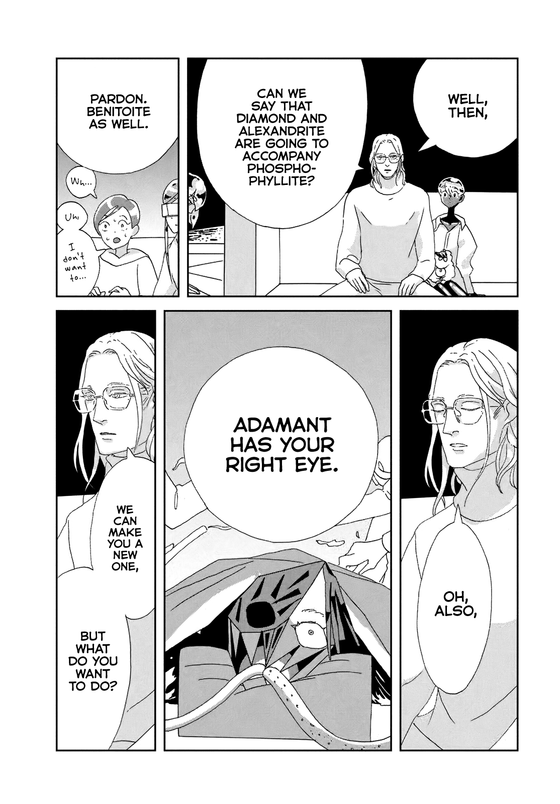 Read Houseki No Kuni EN Manga Online