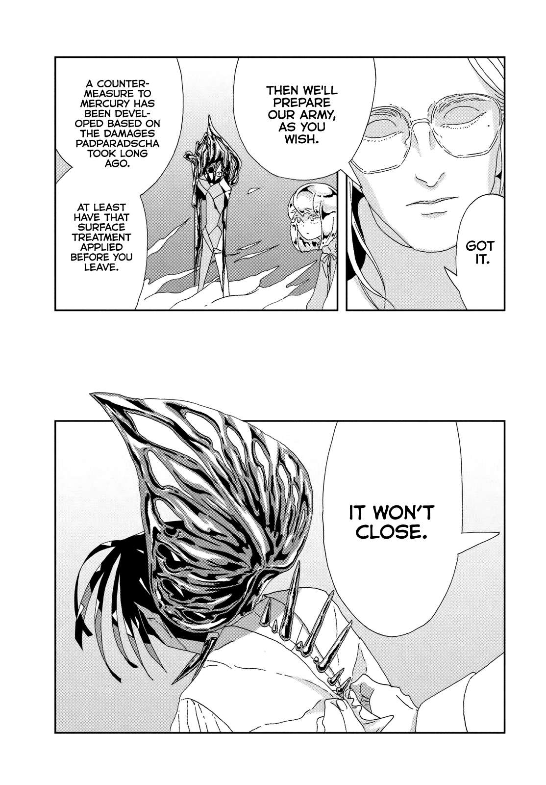 Read Houseki No Kuni EN Manga Online