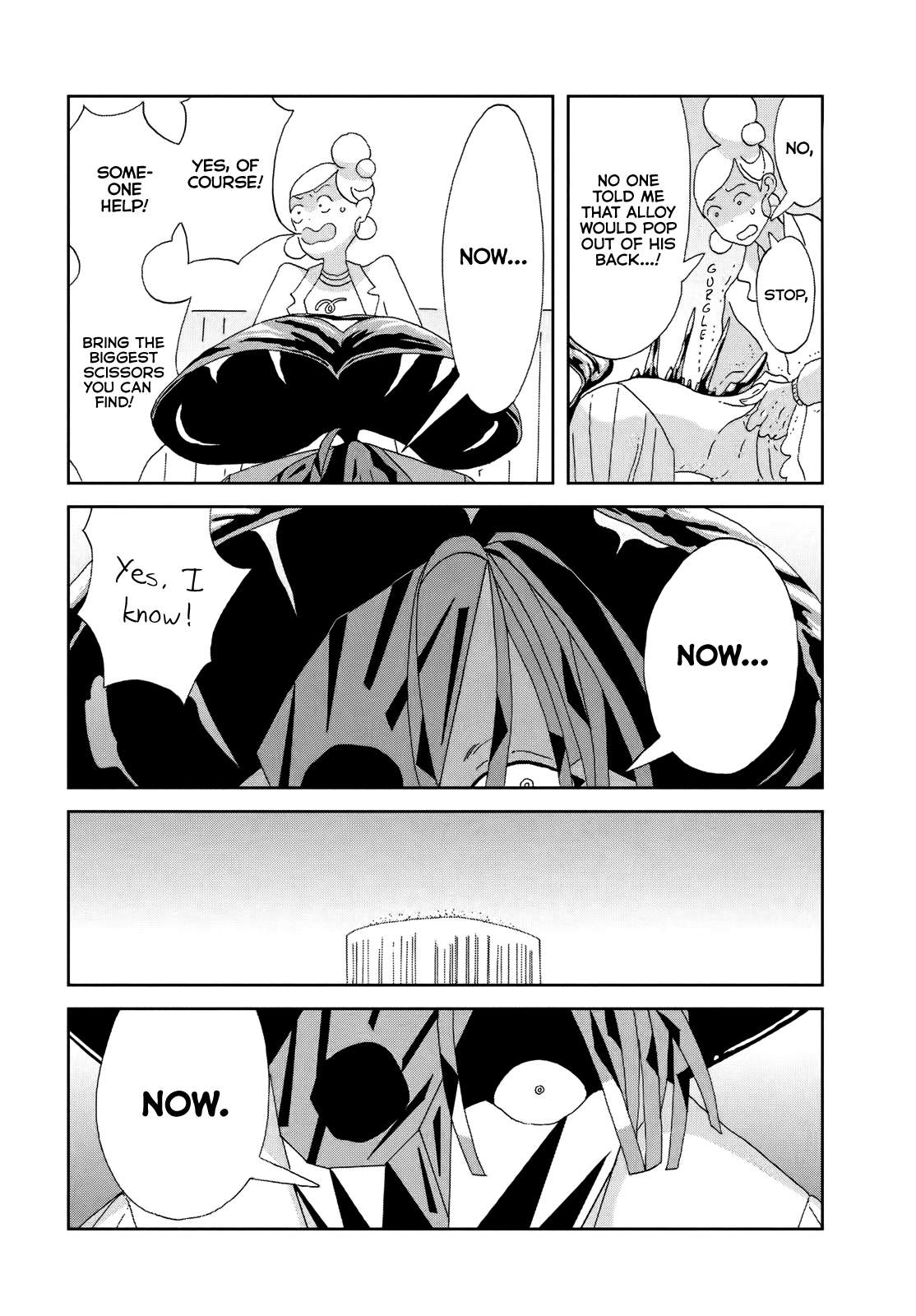 Read Houseki No Kuni EN Manga Online