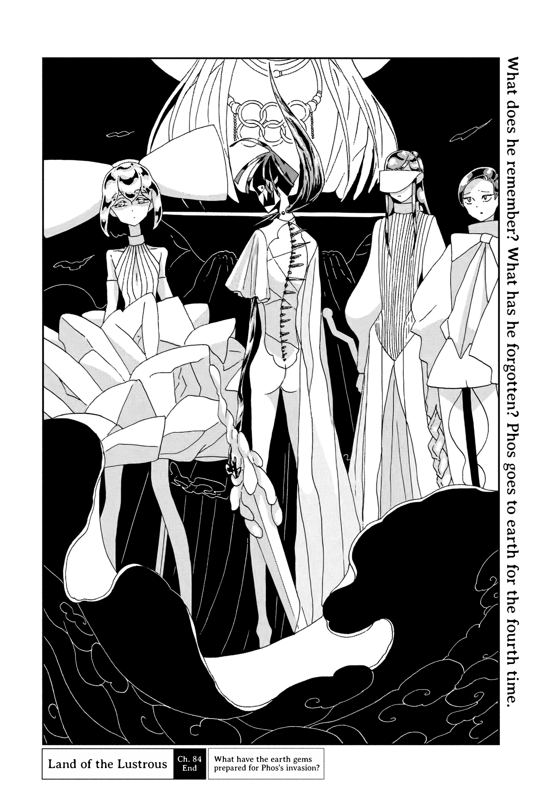 Read Houseki No Kuni EN Manga Online