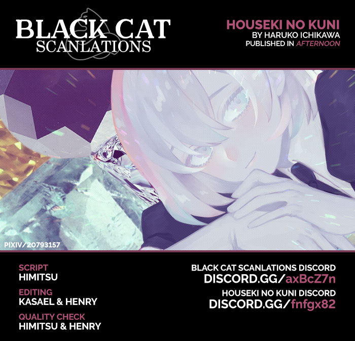 Read Houseki No Kuni EN Manga Online