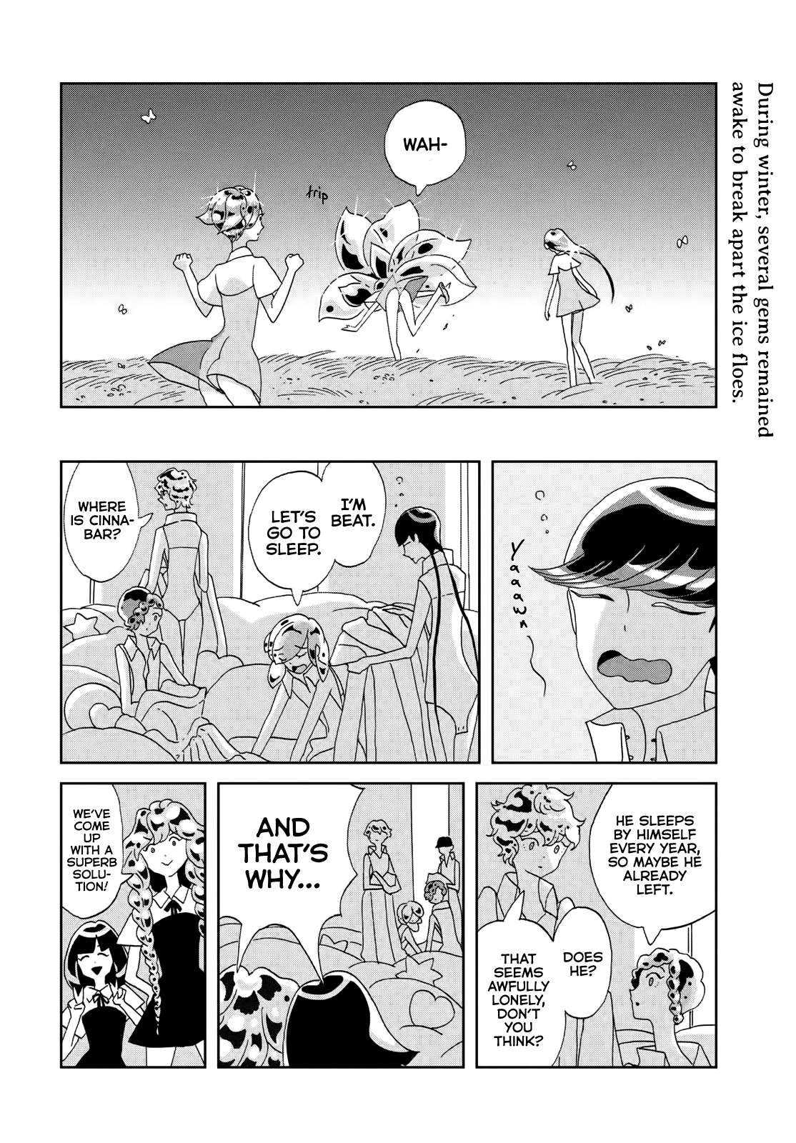 Read Houseki No Kuni EN Manga Online