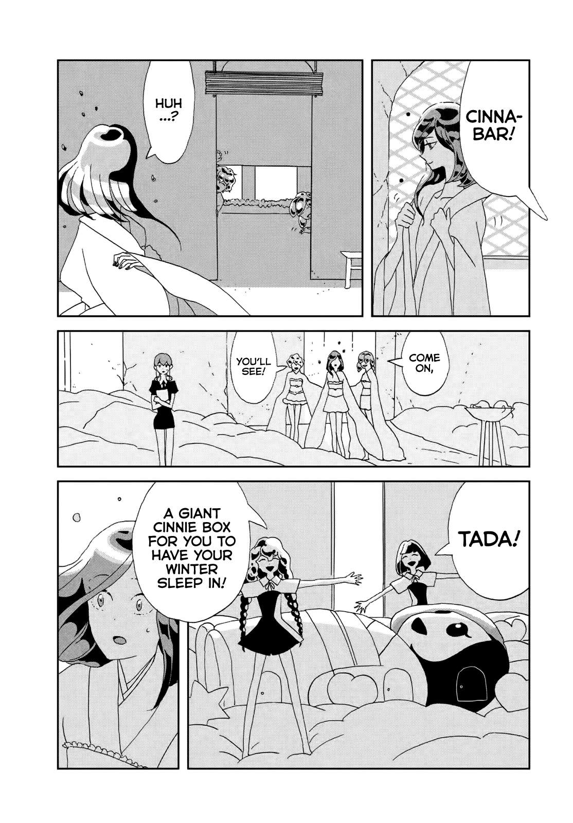 Read Houseki No Kuni EN Manga Online