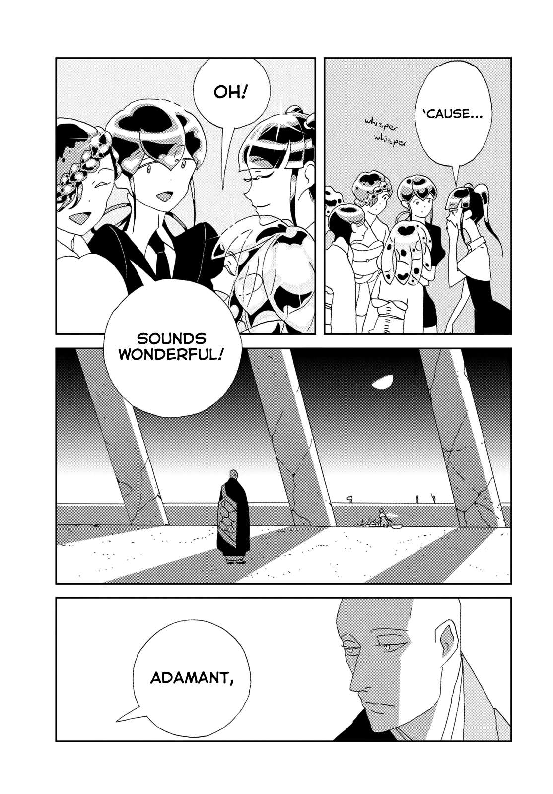 Read Houseki No Kuni EN Manga Online