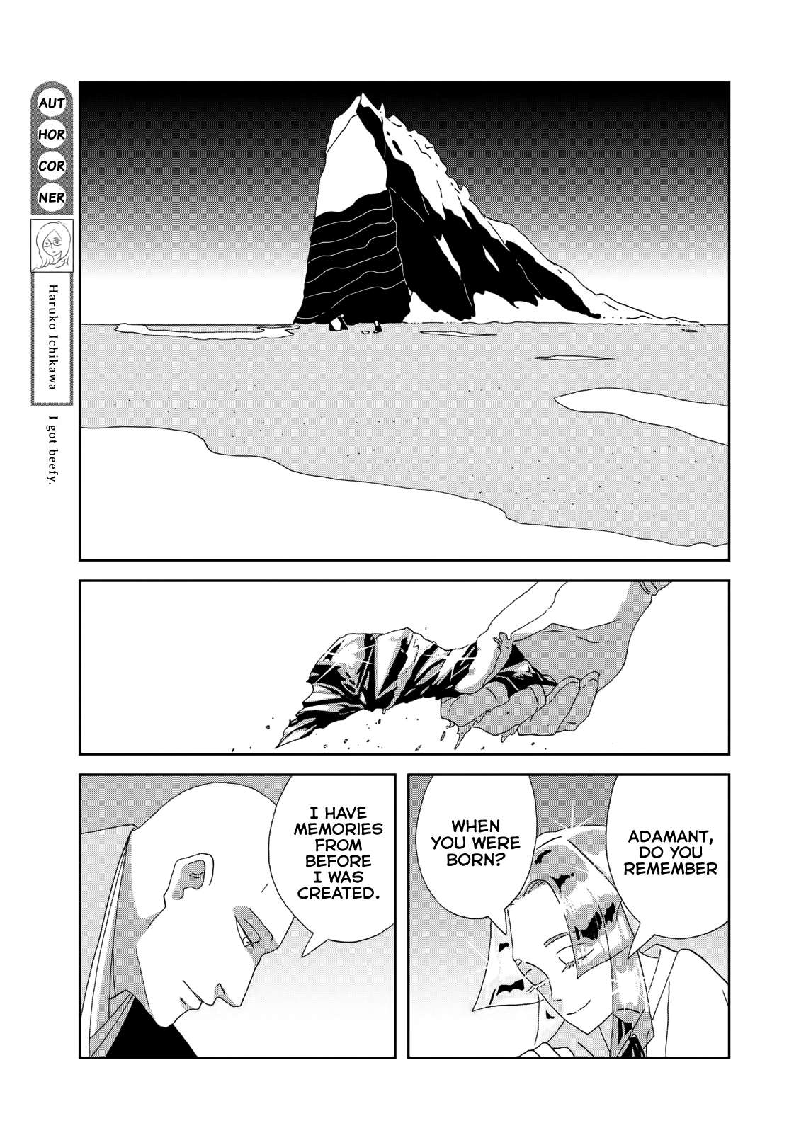 Read Houseki No Kuni EN Manga Online