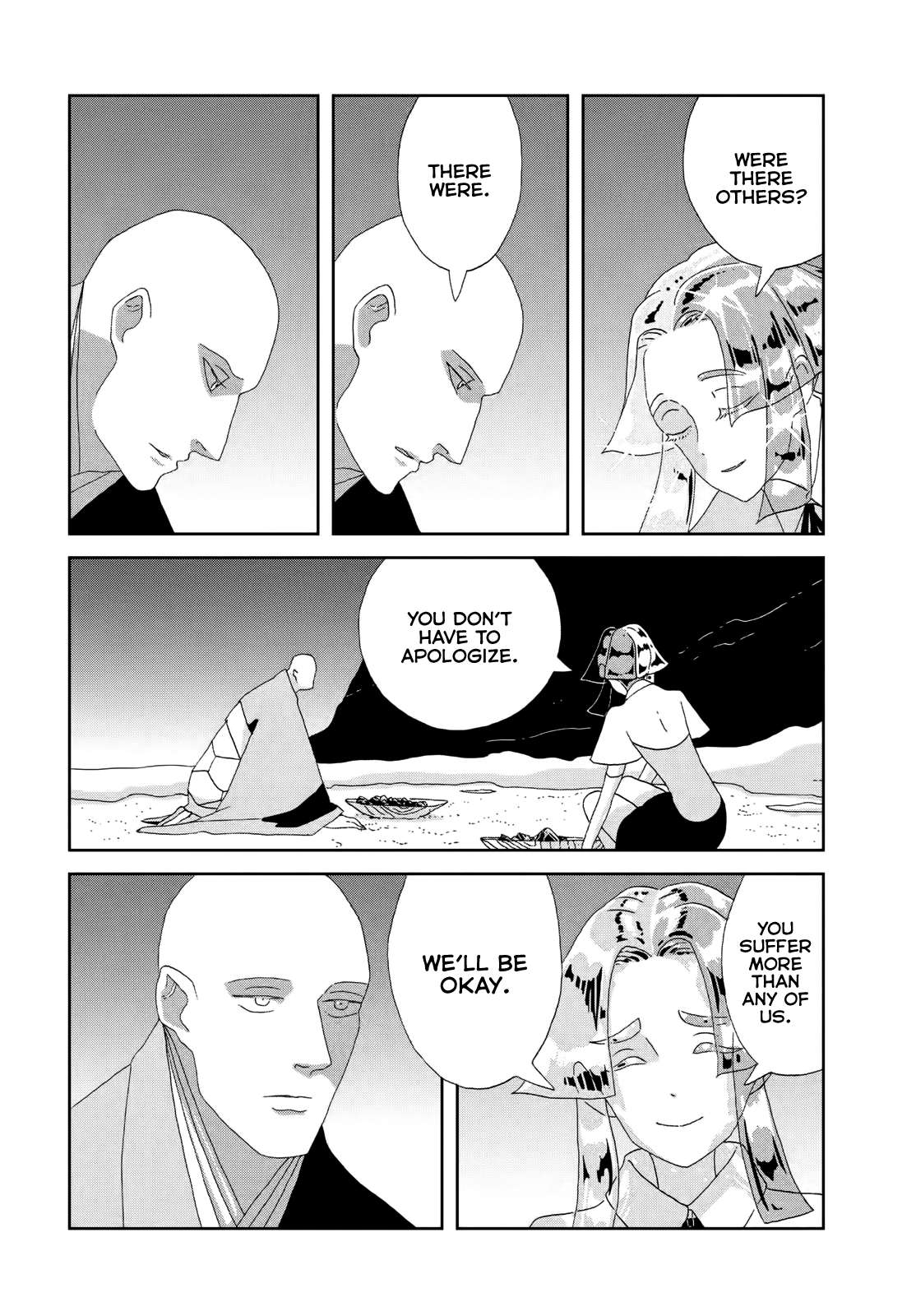 Read Houseki No Kuni EN Manga Online