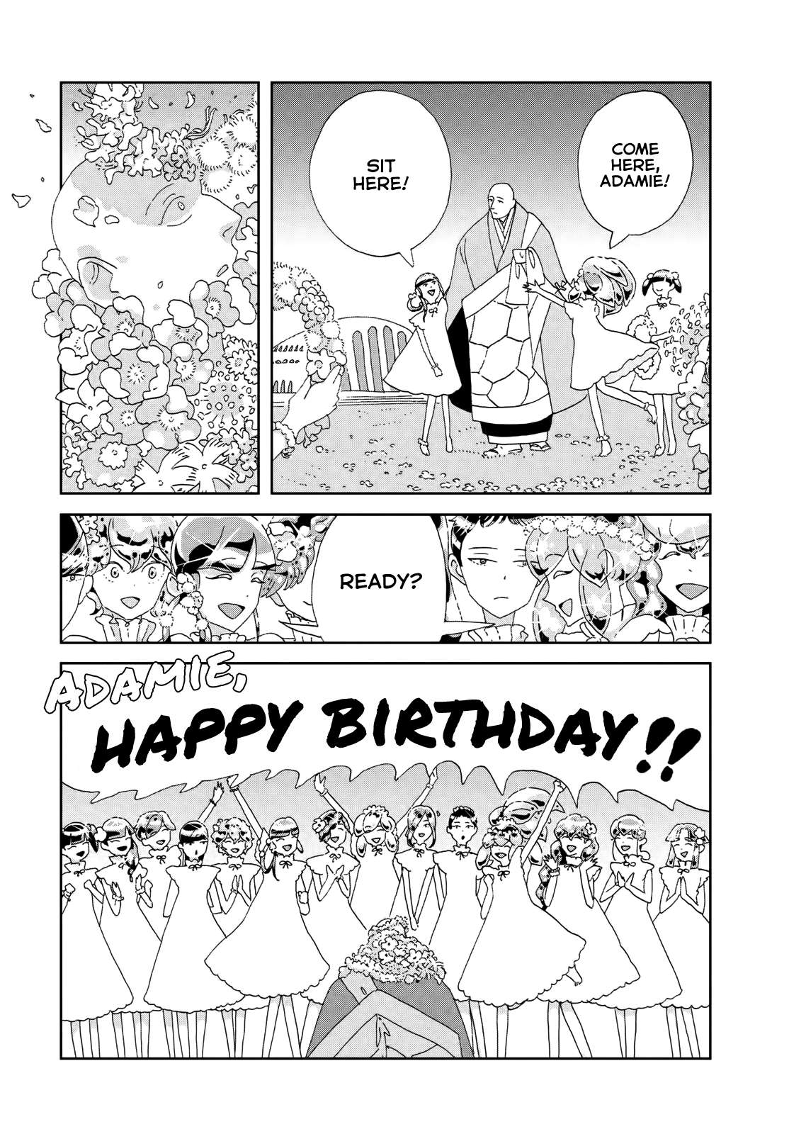 Read Houseki No Kuni EN Manga Online