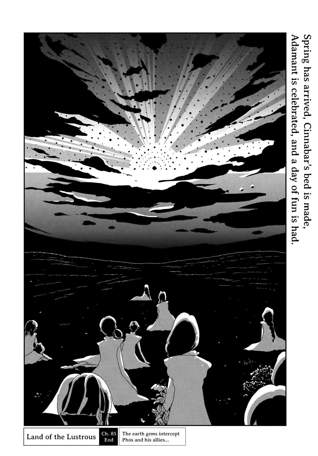 Read Houseki No Kuni EN Manga Online