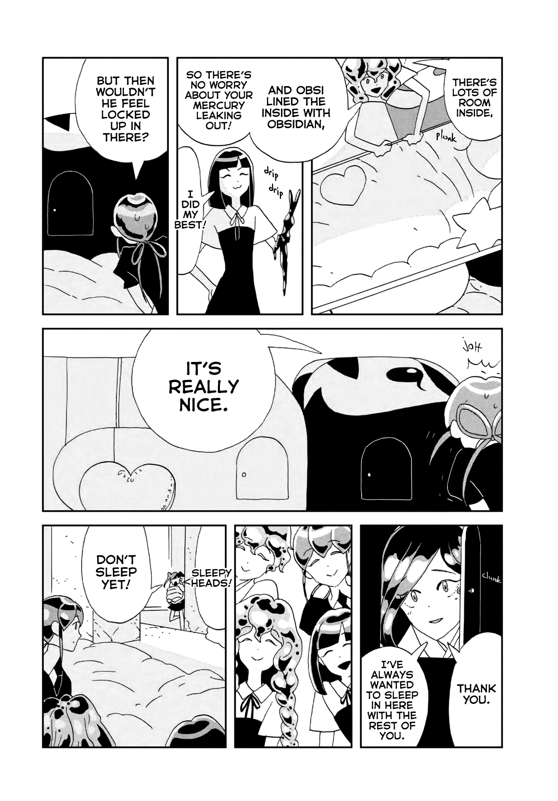 Read Houseki No Kuni EN Manga Online