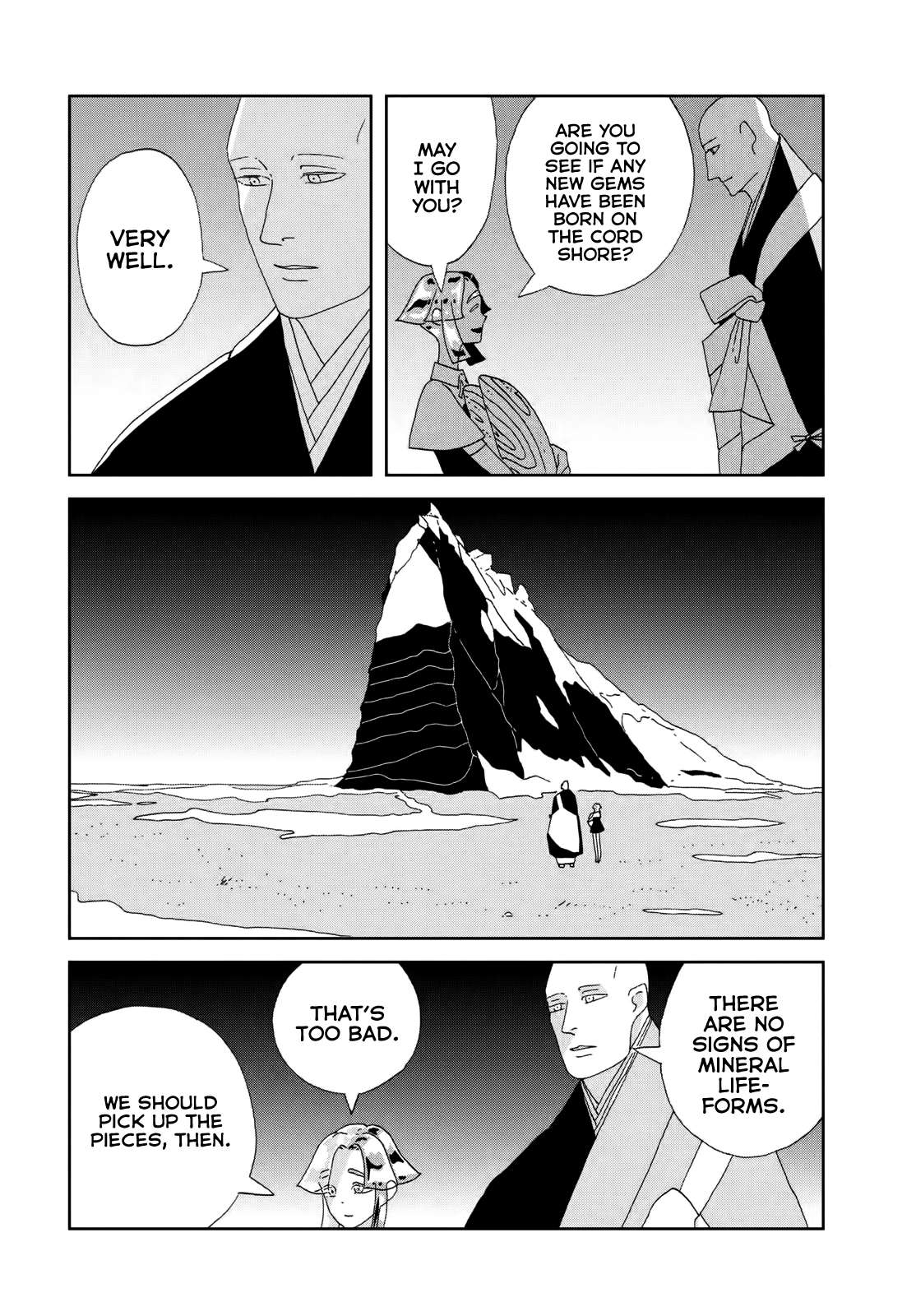 Read Houseki No Kuni EN Manga Online