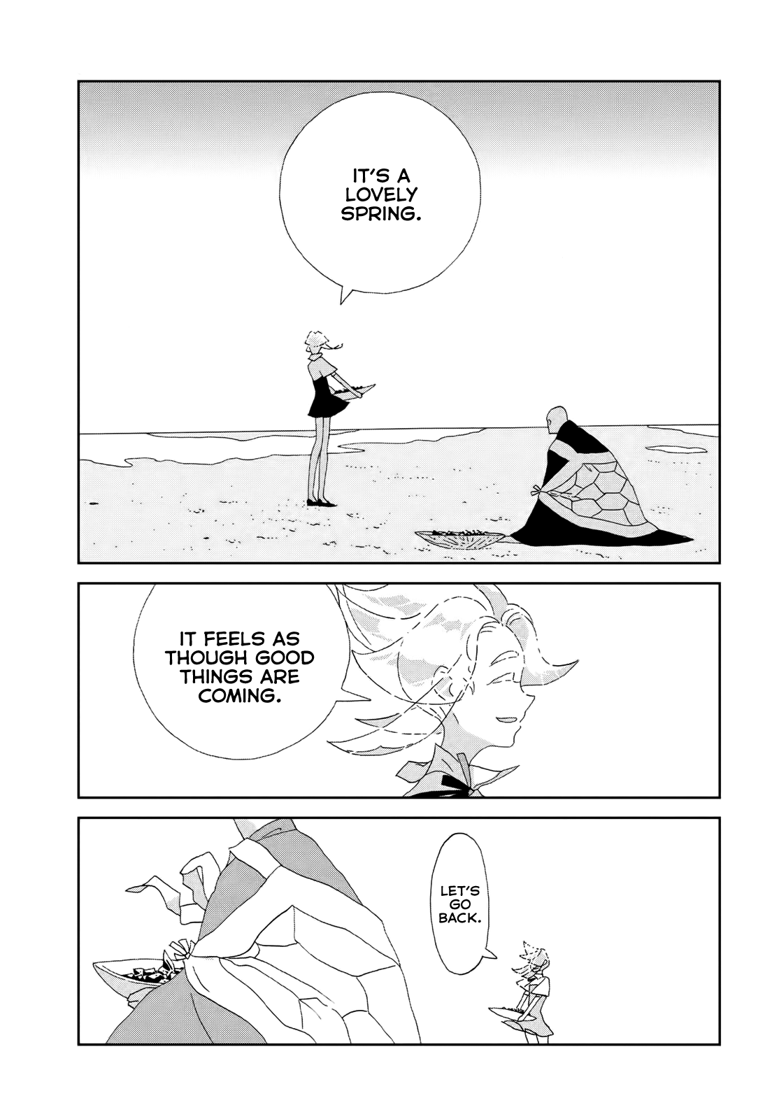 Read Houseki No Kuni EN Manga Online
