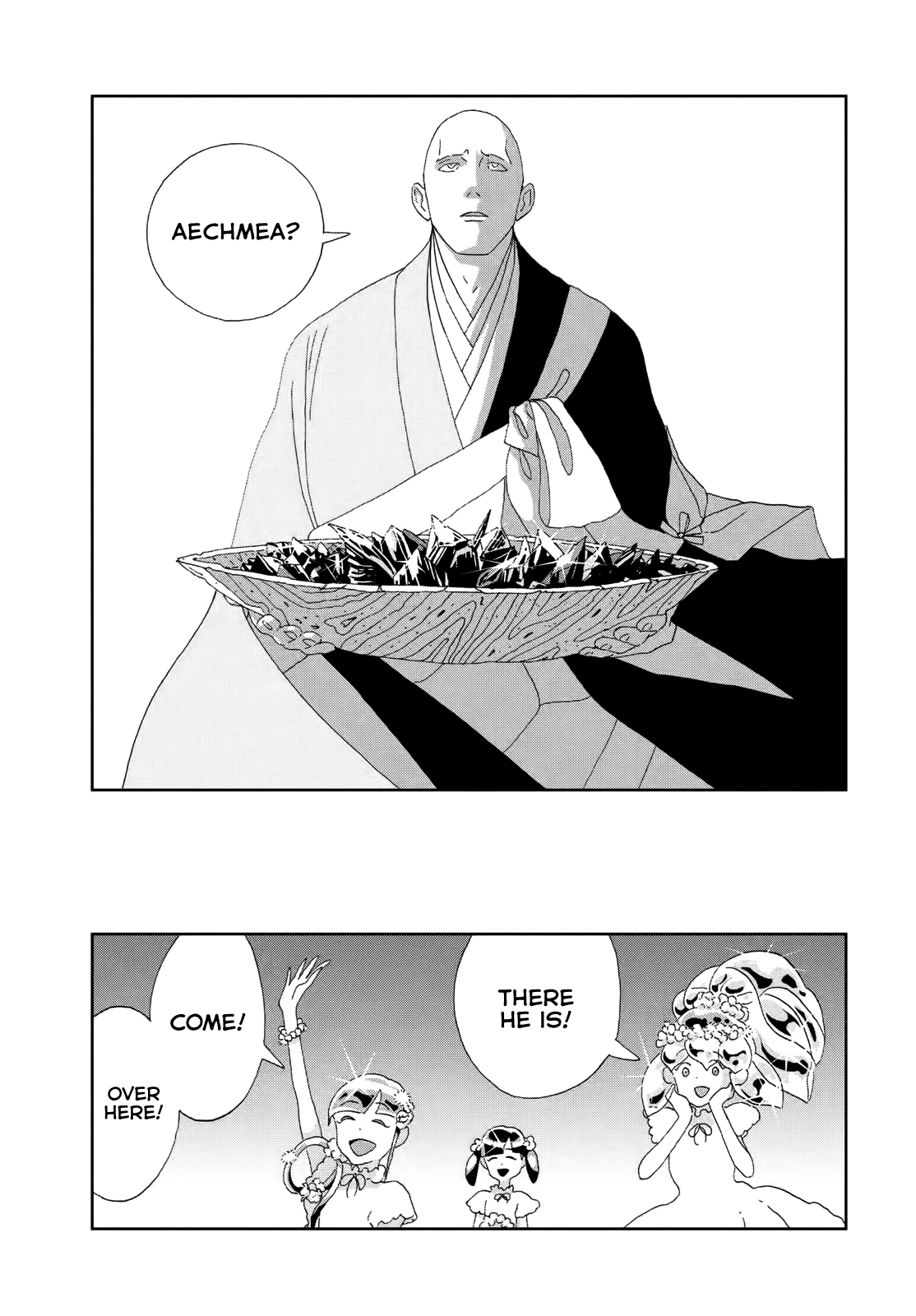 Read Houseki No Kuni EN Manga Online