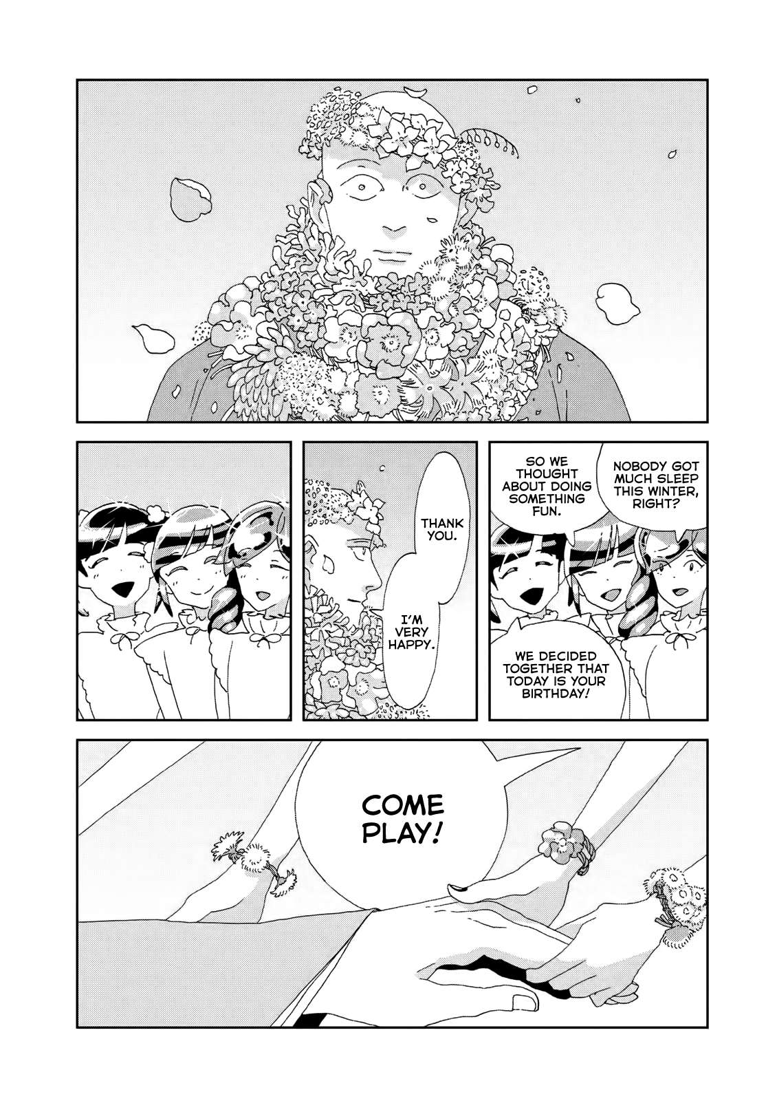Read Houseki No Kuni EN Manga Online