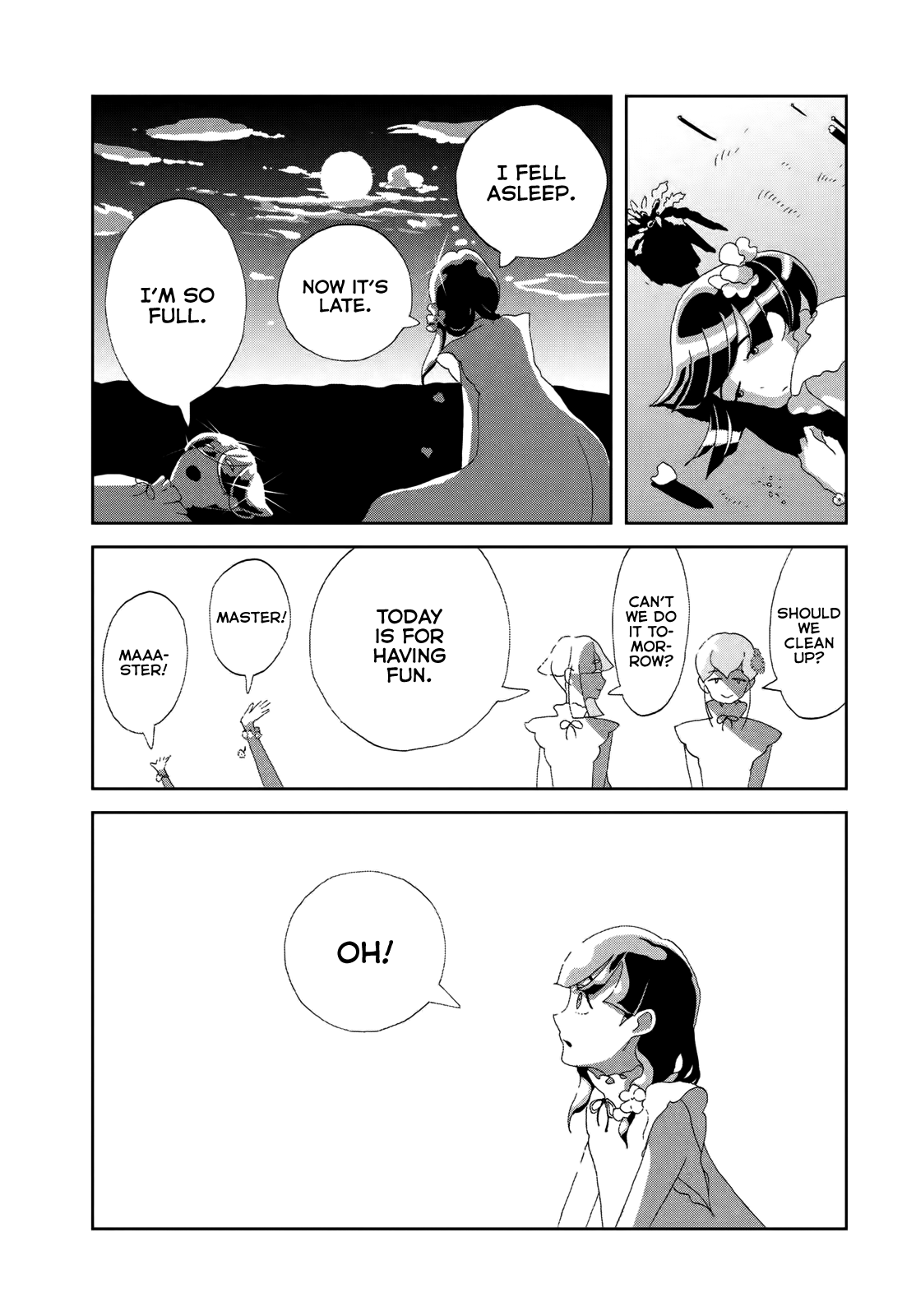 Read Houseki No Kuni EN Manga Online