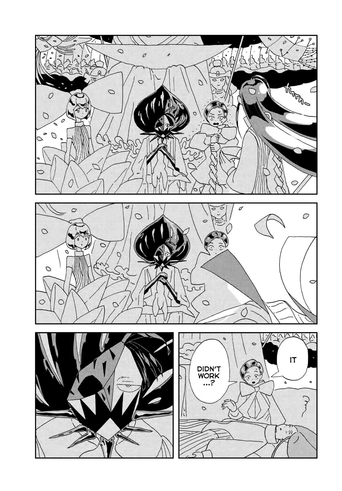 Read Houseki No Kuni EN Manga Online