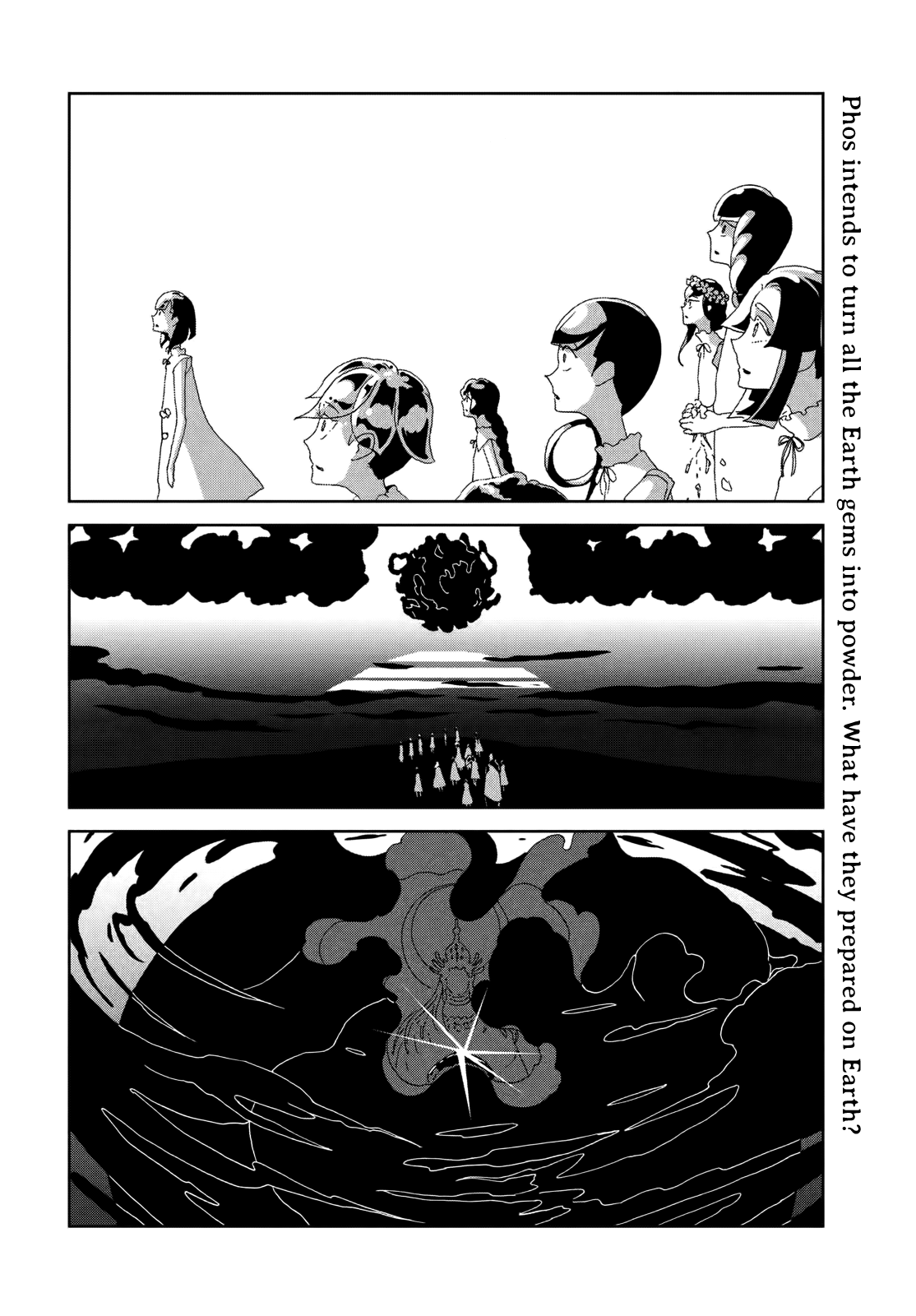 Read Houseki No Kuni EN Manga Online