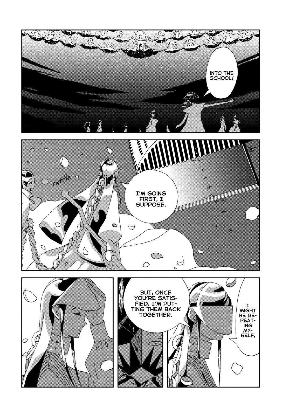 Read Houseki No Kuni EN Manga Online