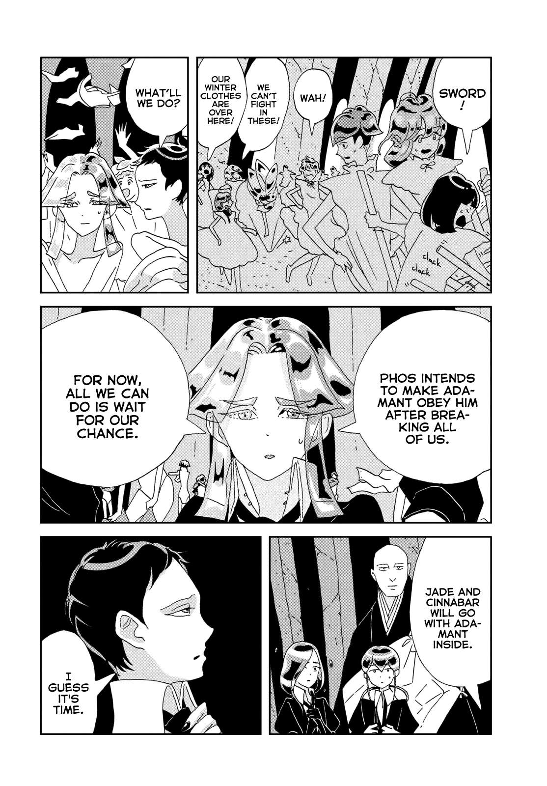 Read Houseki No Kuni EN Manga Online