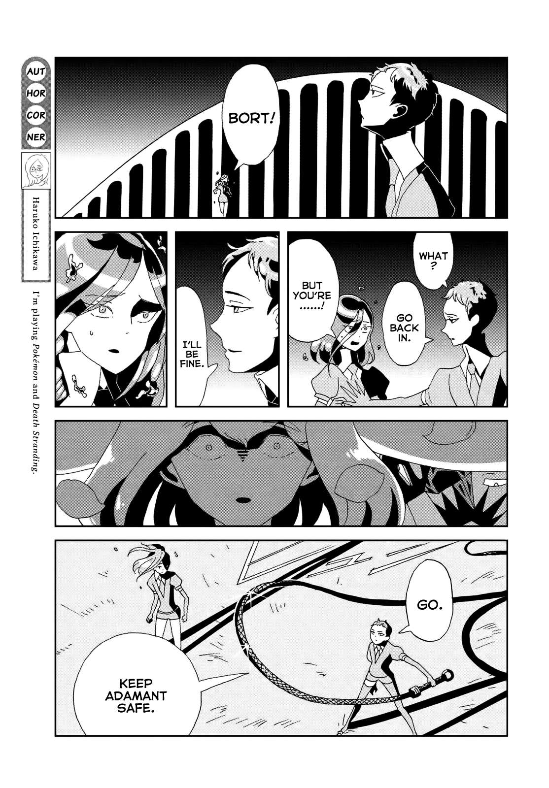 Read Houseki No Kuni EN Manga Online