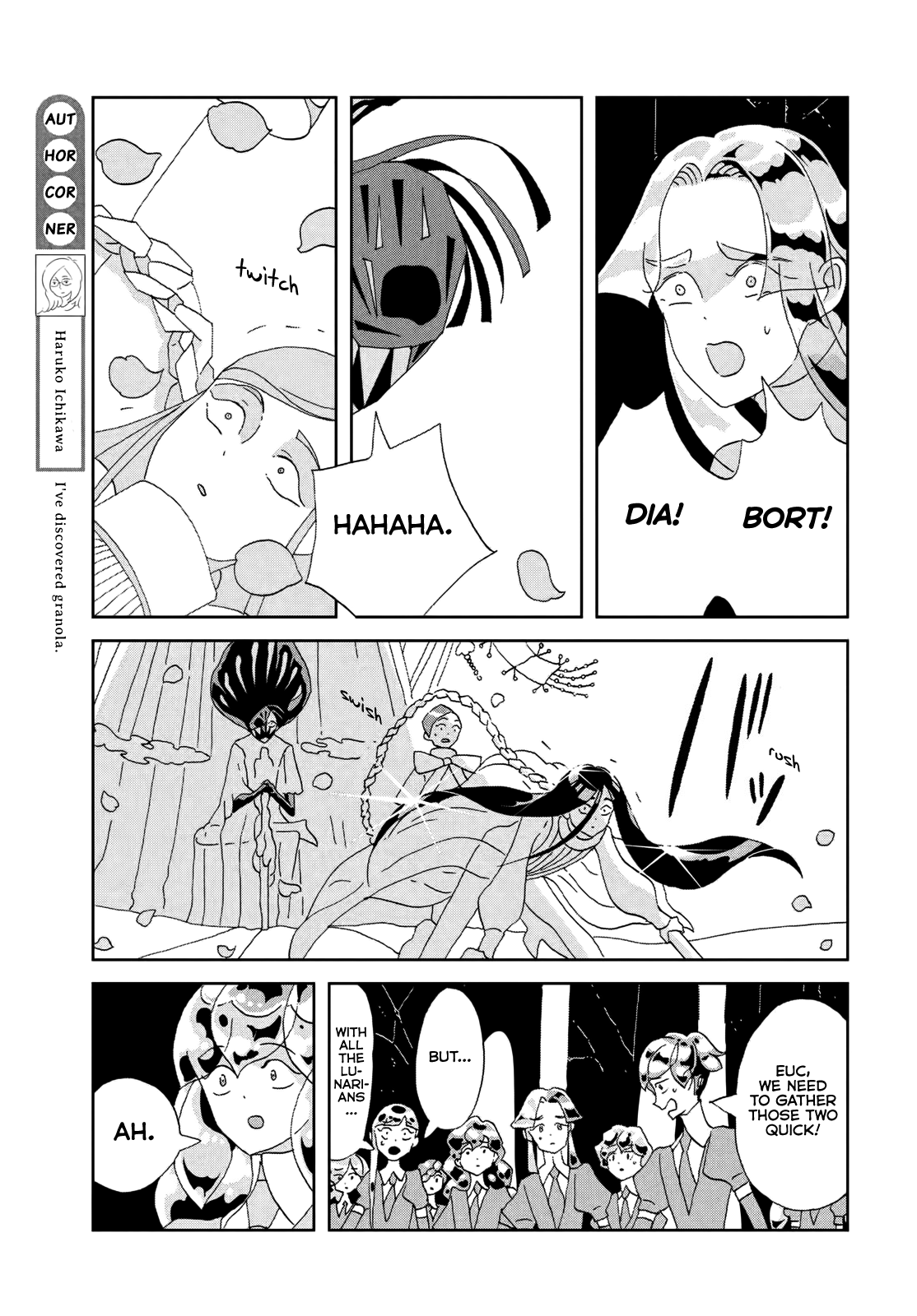 Read Houseki No Kuni EN Manga Online