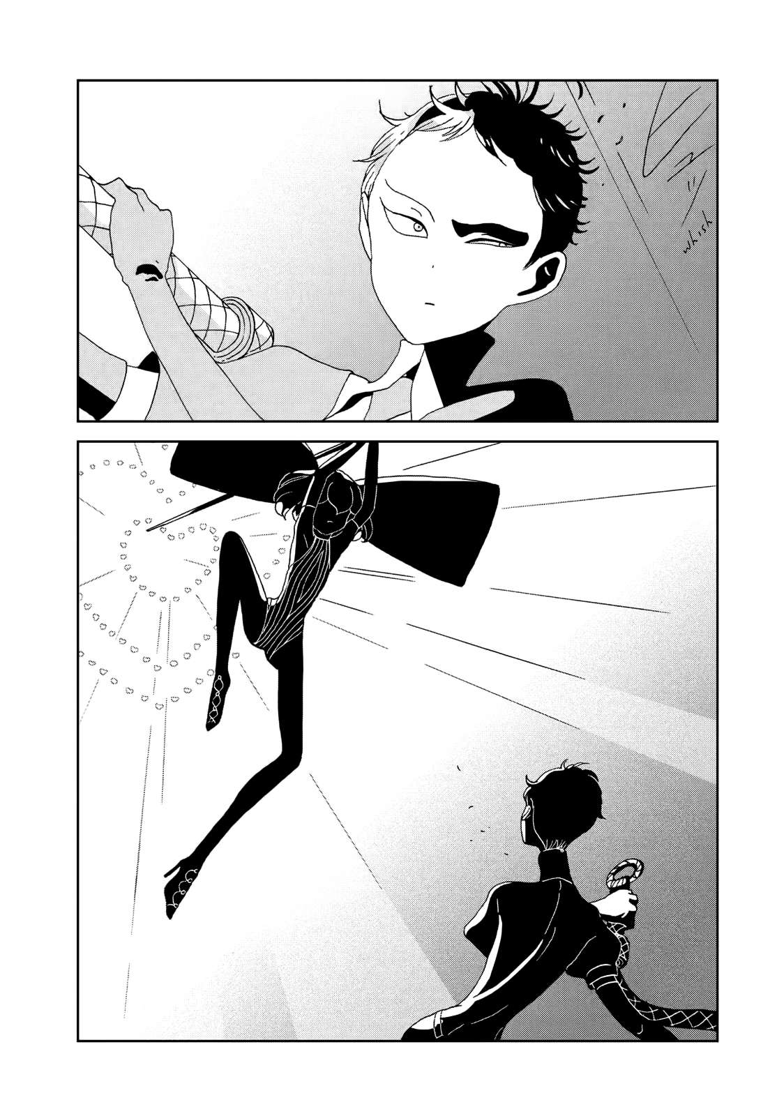 Read Houseki No Kuni EN Manga Online