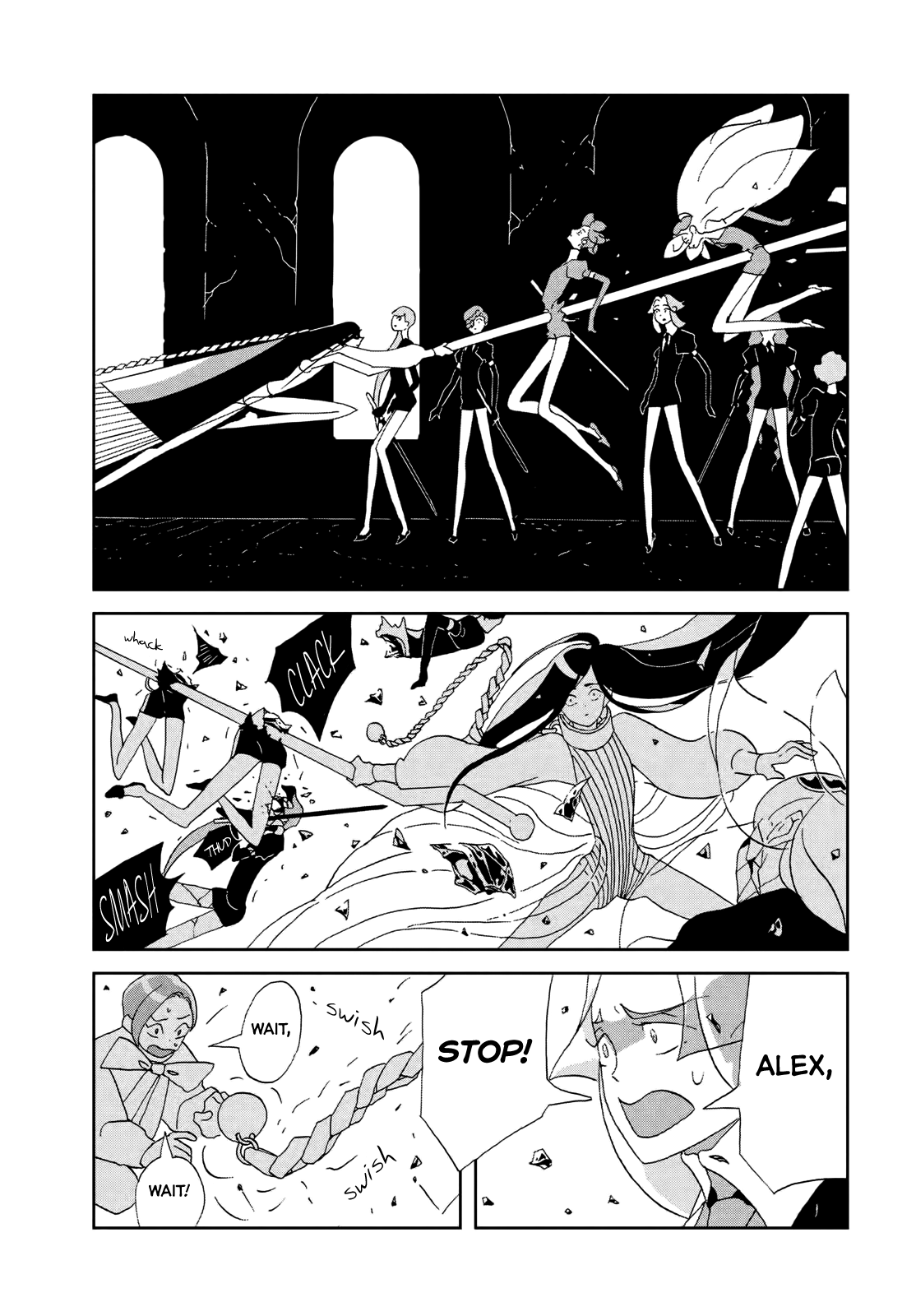 Read Houseki No Kuni EN Manga Online