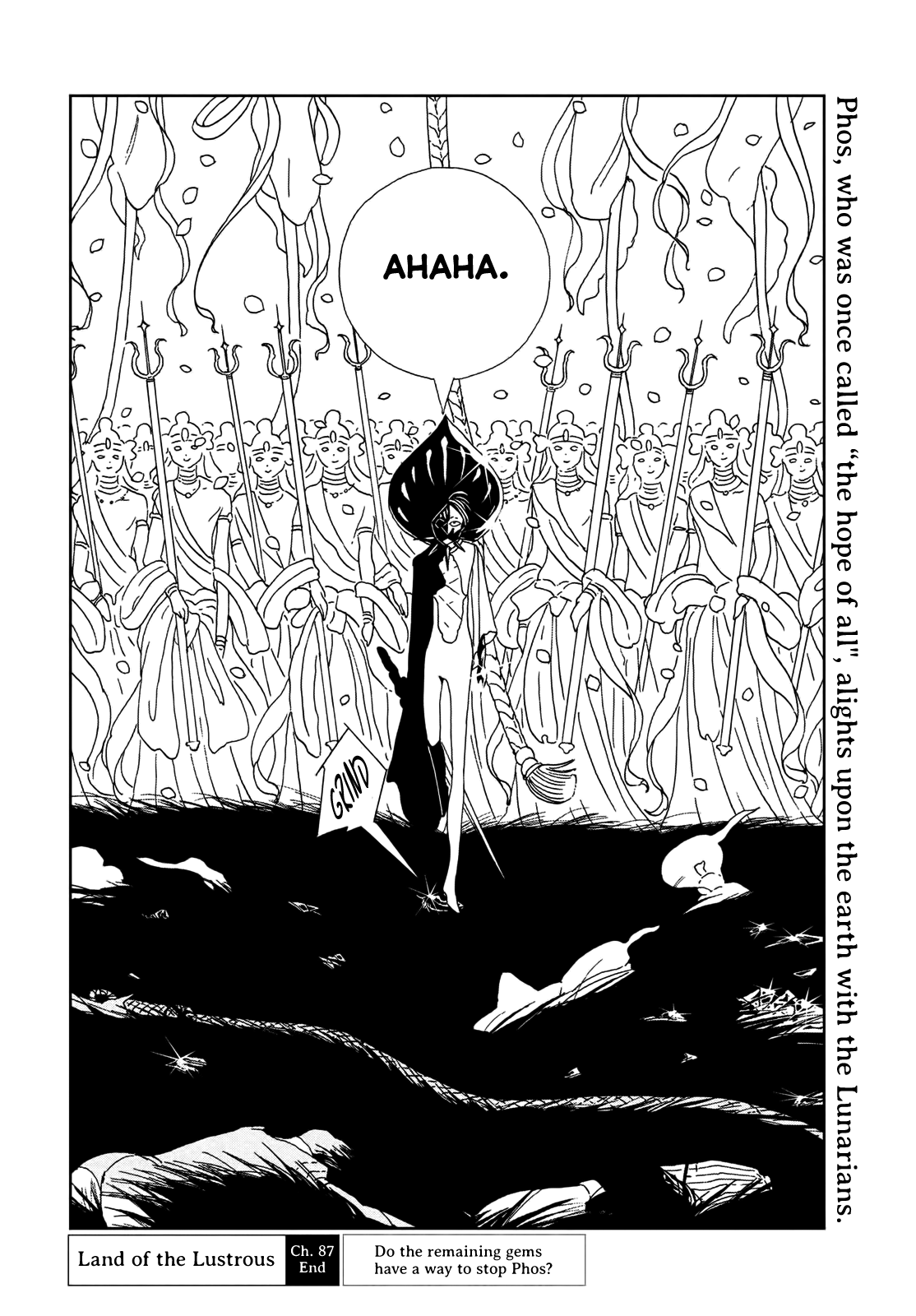 Read Houseki No Kuni EN Manga Online