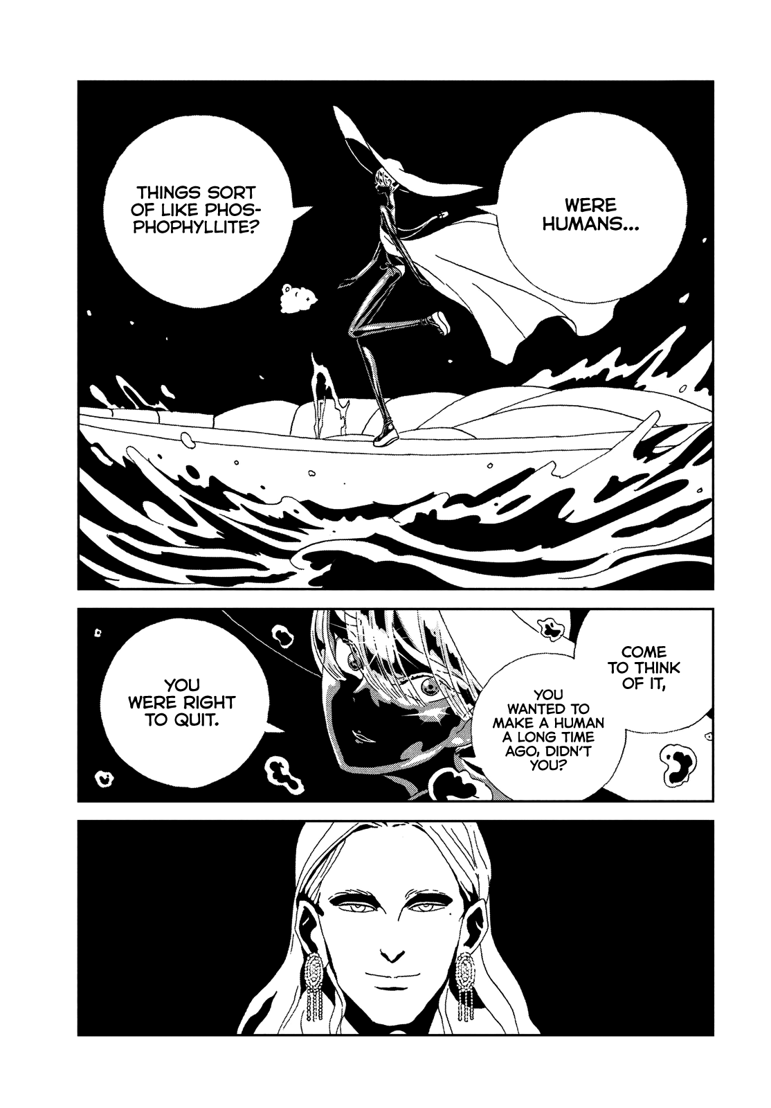 Read Houseki No Kuni EN Manga Online