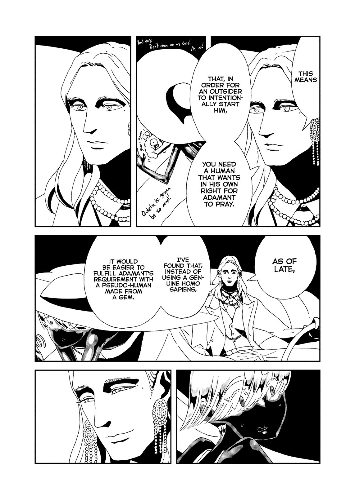 Read Houseki No Kuni EN Manga Online