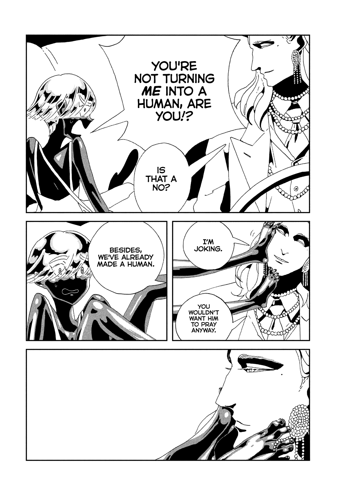 Read Houseki No Kuni EN Manga Online