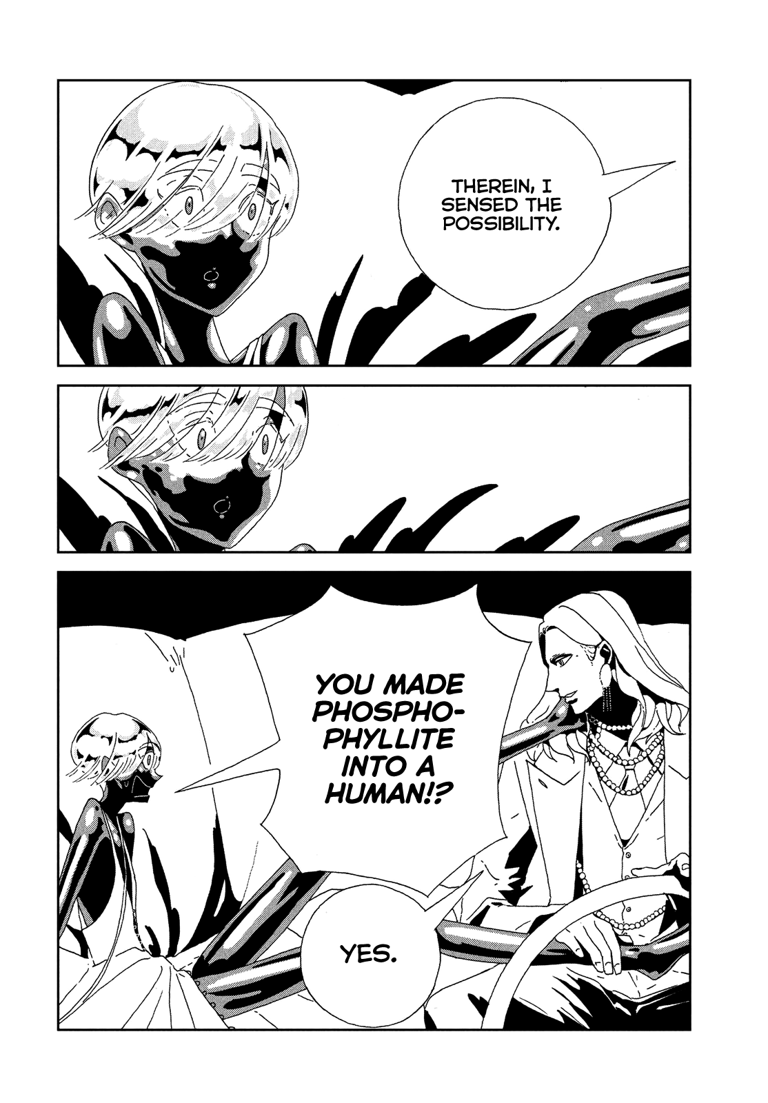 Read Houseki No Kuni EN Manga Online