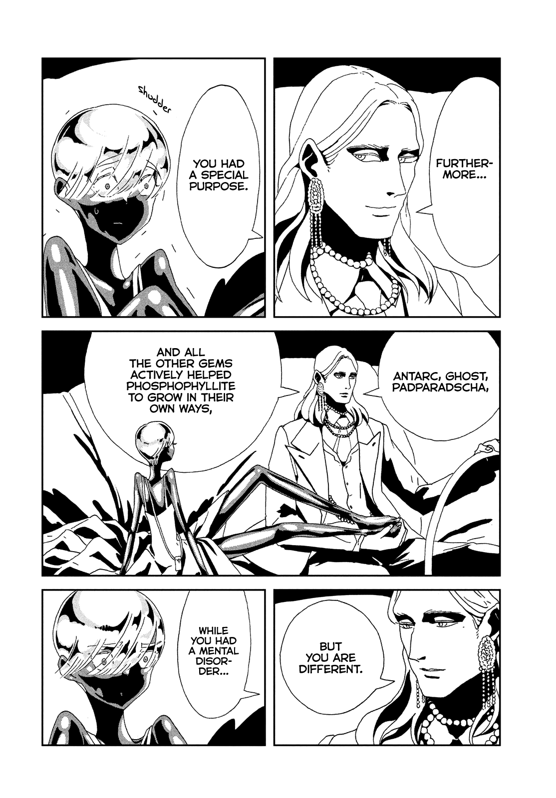 Read Houseki No Kuni EN Manga Online