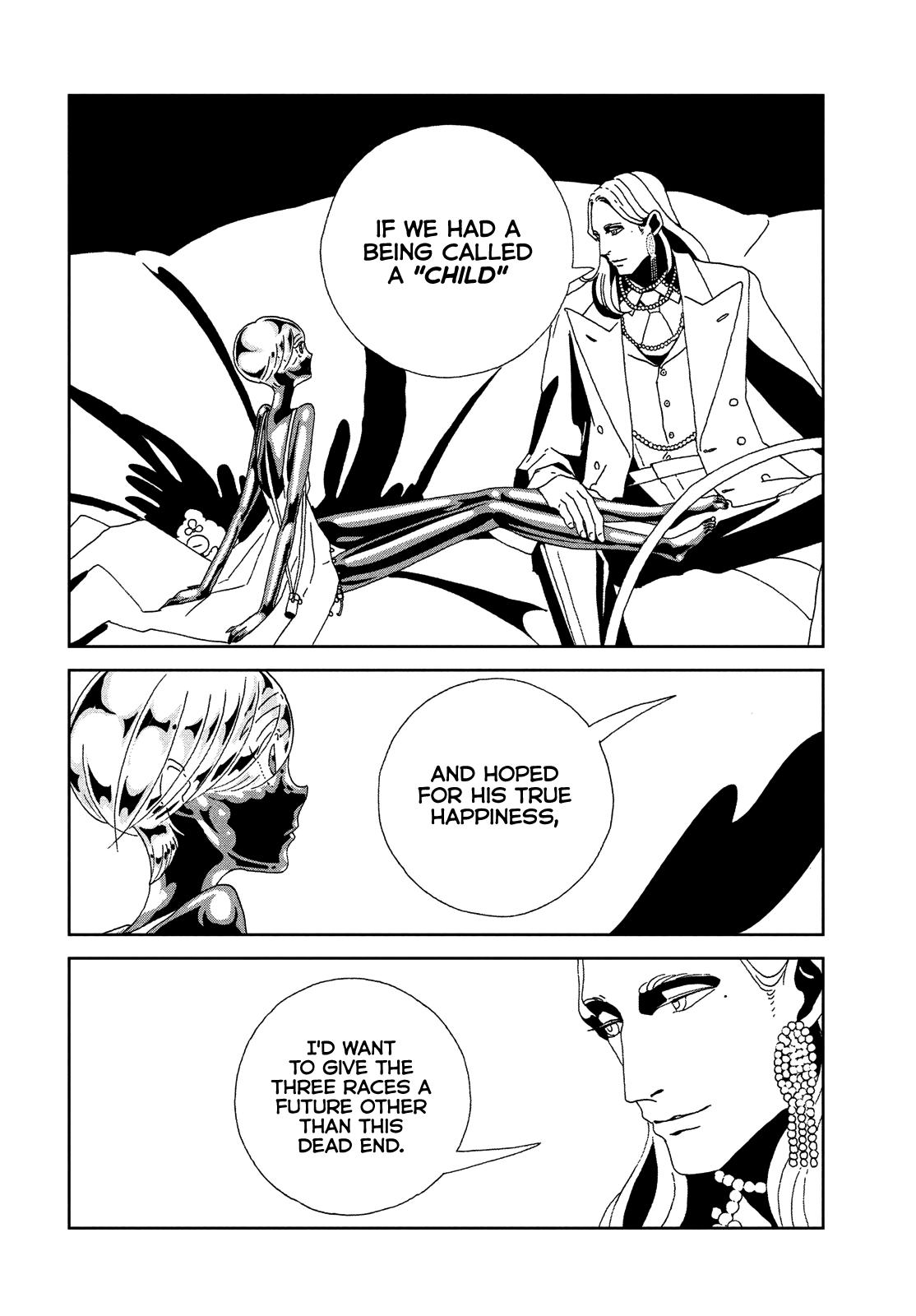 Read Houseki No Kuni EN Manga Online
