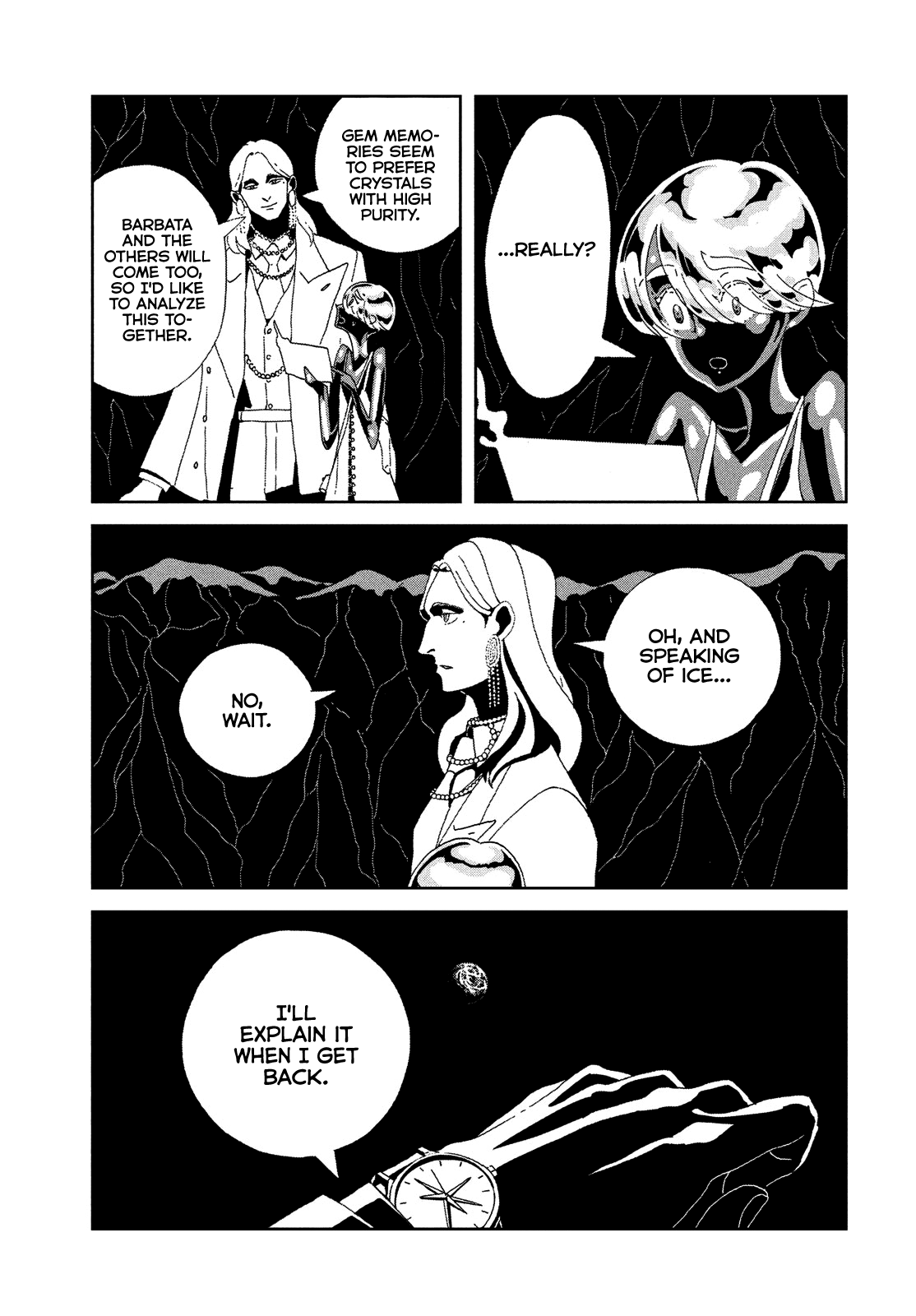 Read Houseki No Kuni EN Manga Online