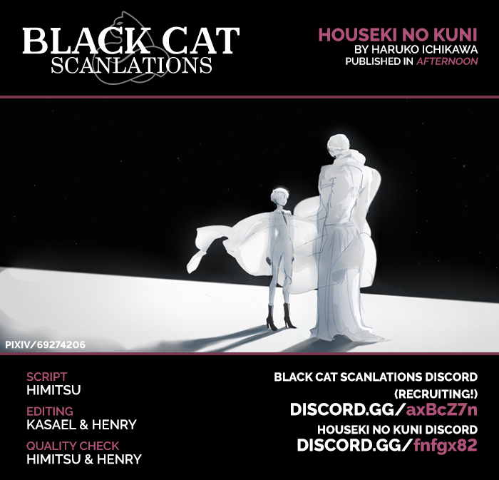 Read Houseki No Kuni EN Manga Online