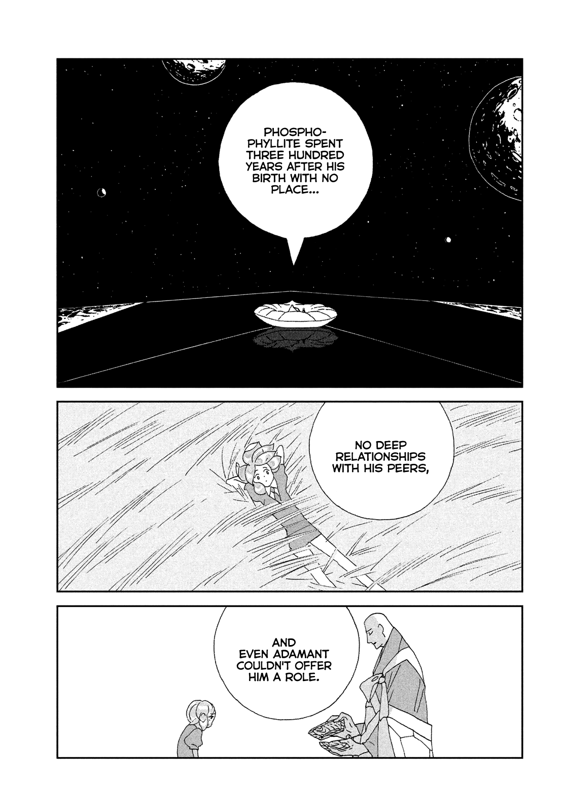 Read Houseki No Kuni EN Manga Online