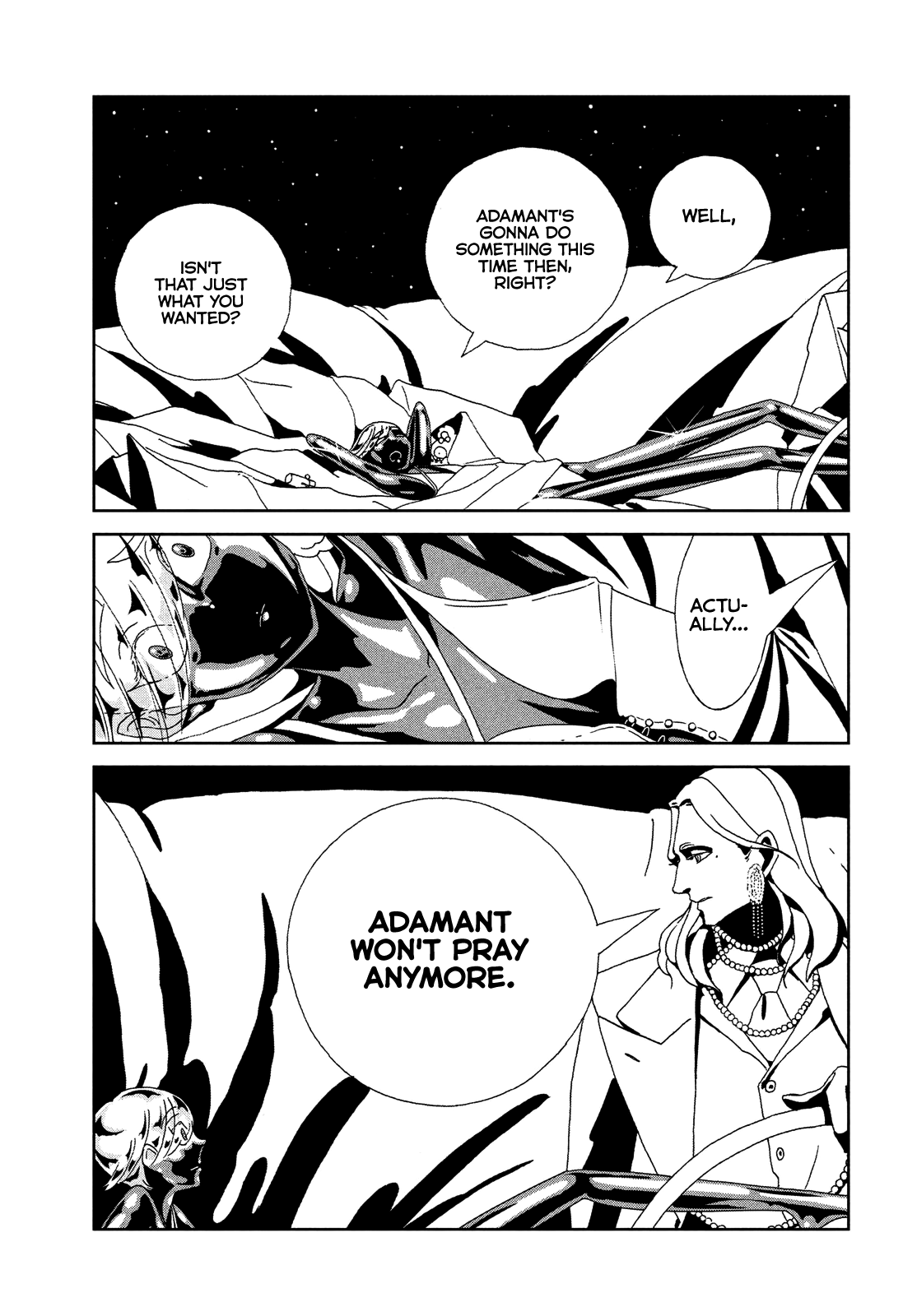 Read Houseki No Kuni EN Manga Online