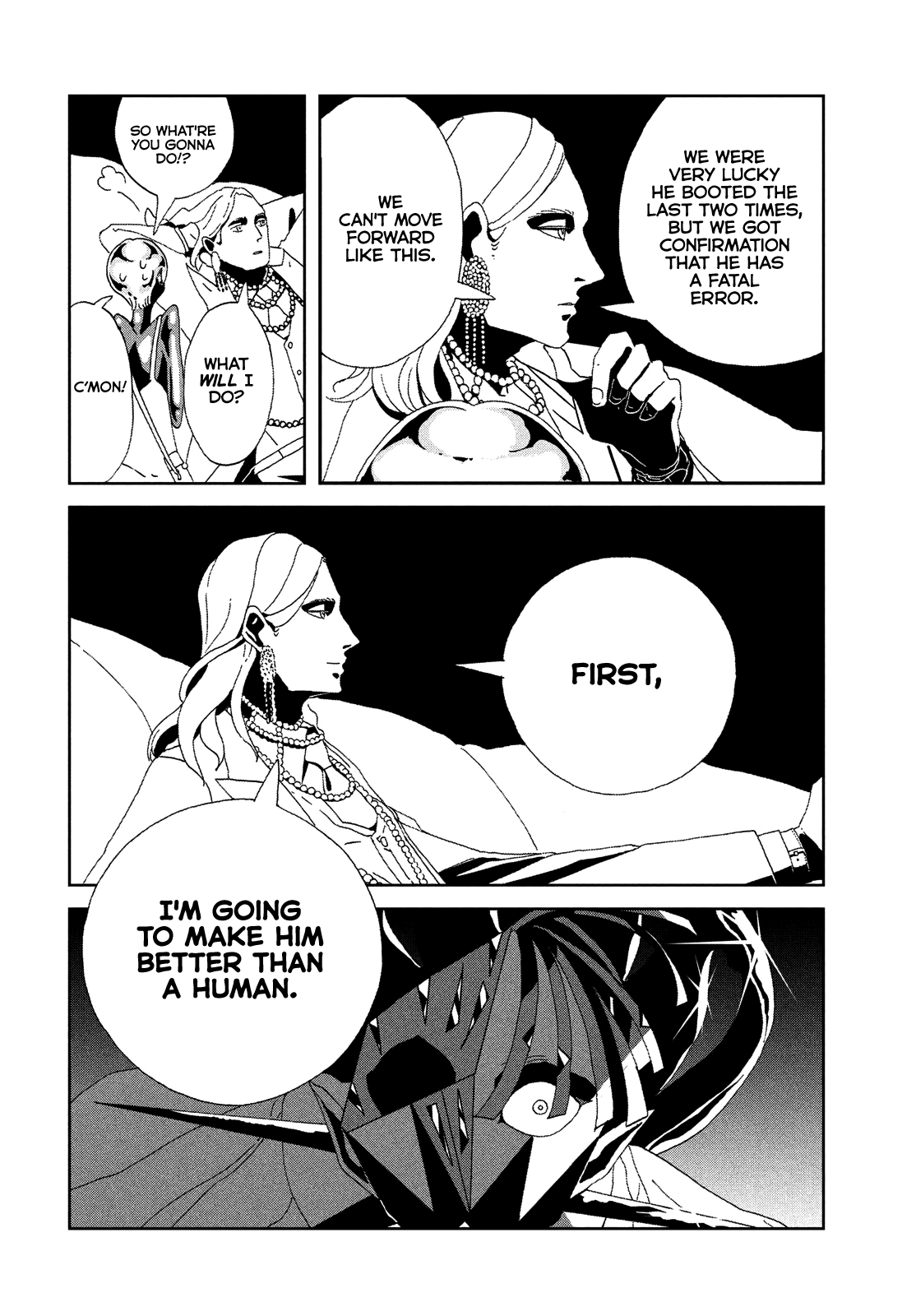 Read Houseki No Kuni EN Manga Online