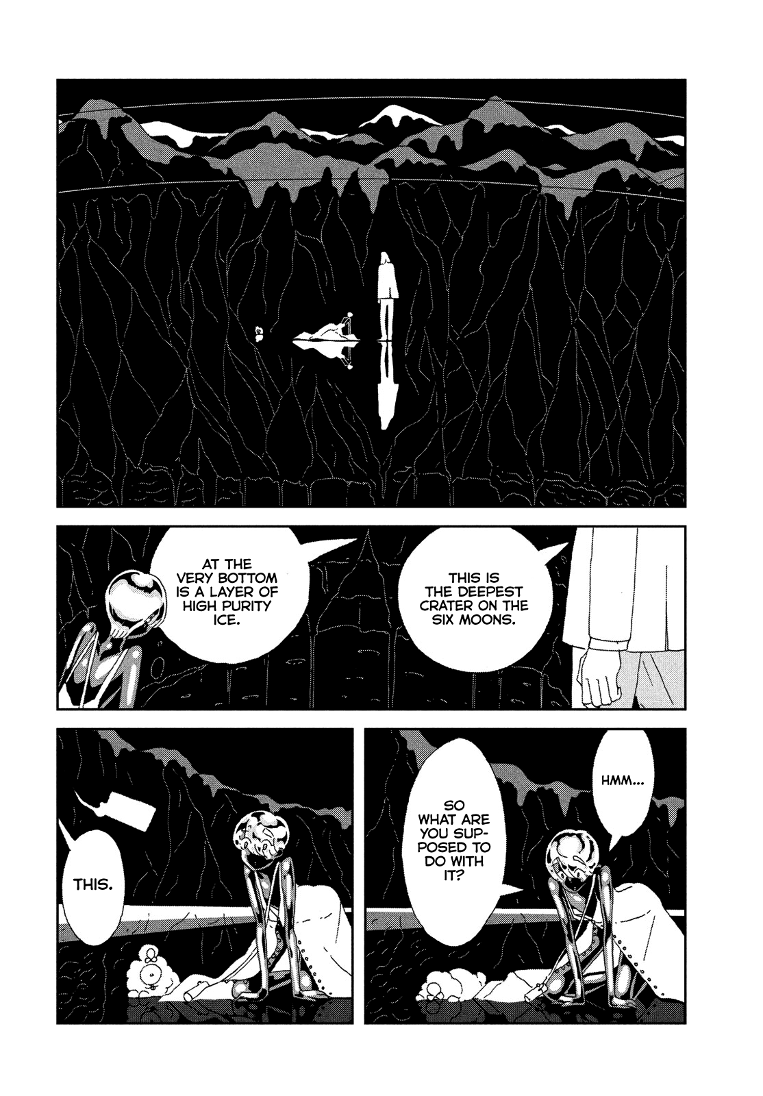 Read Houseki No Kuni EN Manga Online