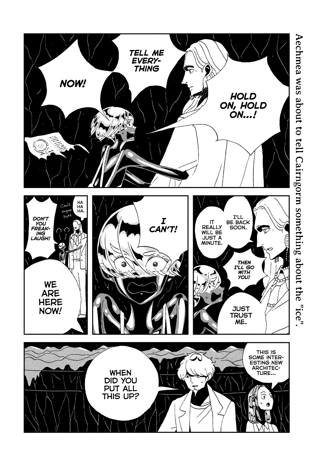 Read Houseki No Kuni EN Manga Online