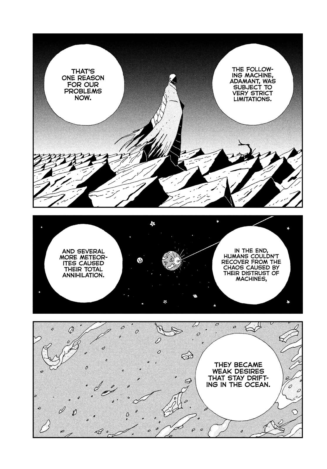 Read Houseki No Kuni EN Manga Online